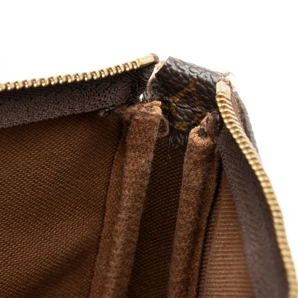 Louis Vuitton Vintage Monogram Canvas Pochette Accessoires (SHF-31L4en)