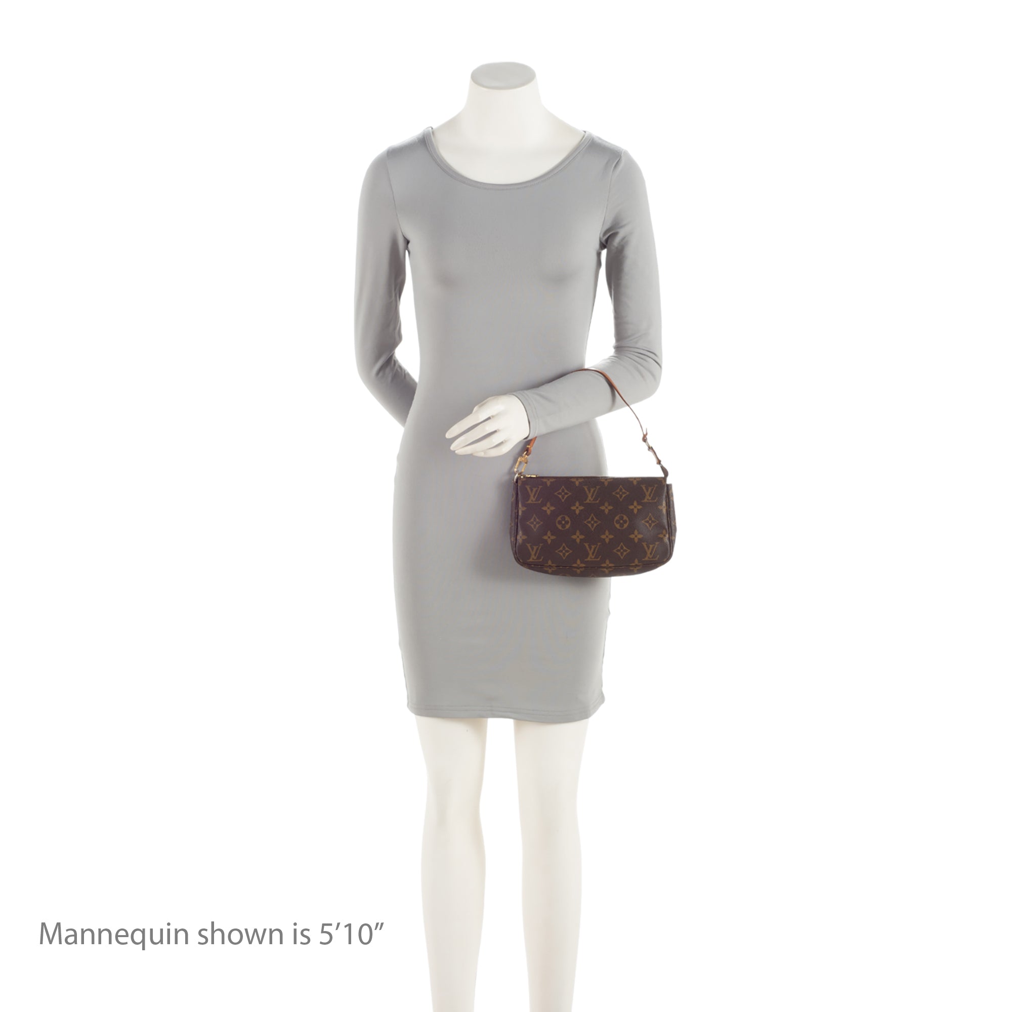 Louis Vuitton Vintage Monogram Canvas Pochette Accessoires (SHF-9OsCbe)