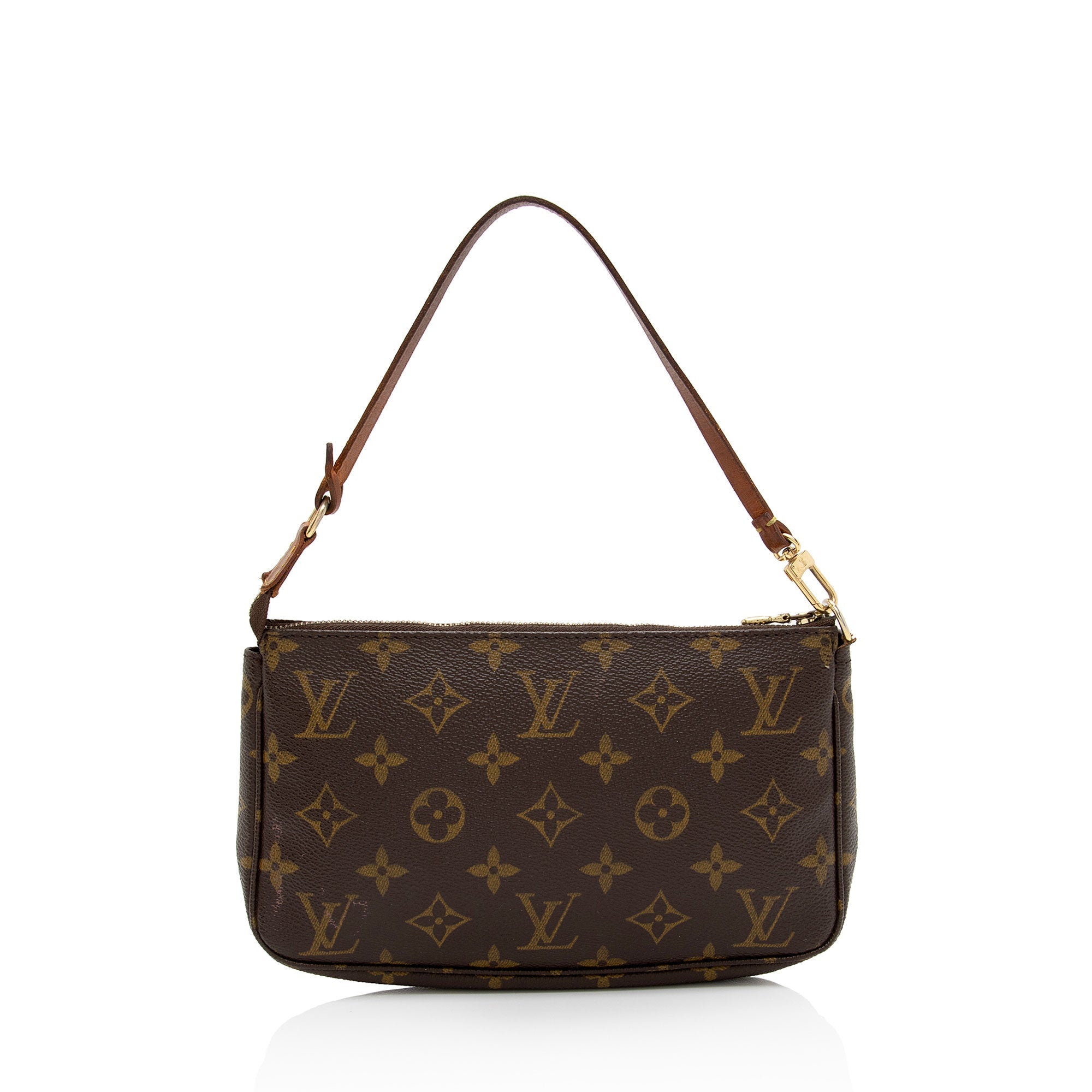 Louis Vuitton Vintage Monogram Canvas Pochette Accessoires (SHF-qlTtgC)