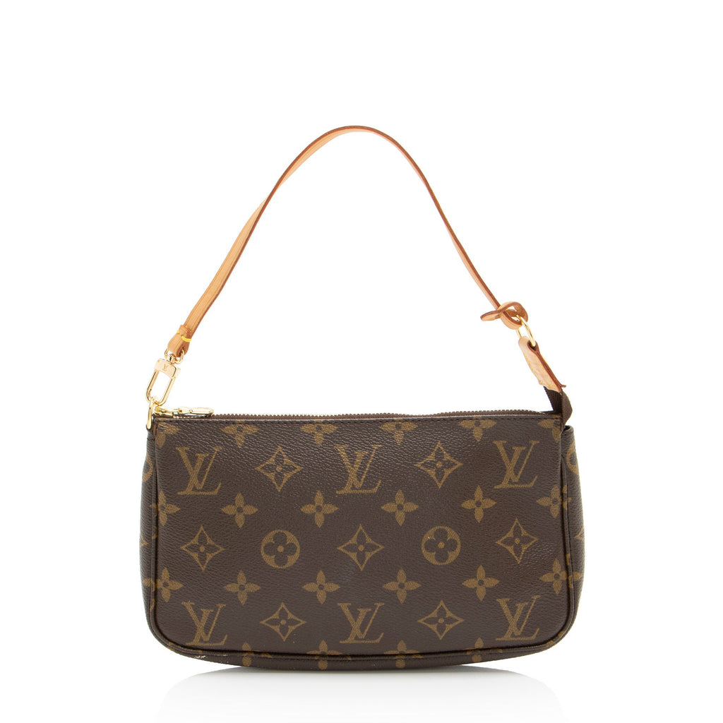 Louis Vuitton Vintage Monogram Canvas Pochette Accessoires (SHF-xkxIGA)