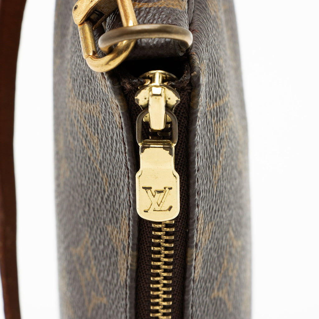 Louis Vuitton Vintage Monogram Canvas Pochette Accessoires (SHF-UFdRwc)