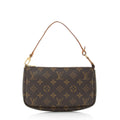 Louis Vuitton Vintage Monogram Canvas Pochette Accessoires (SHF-UFdRwc)