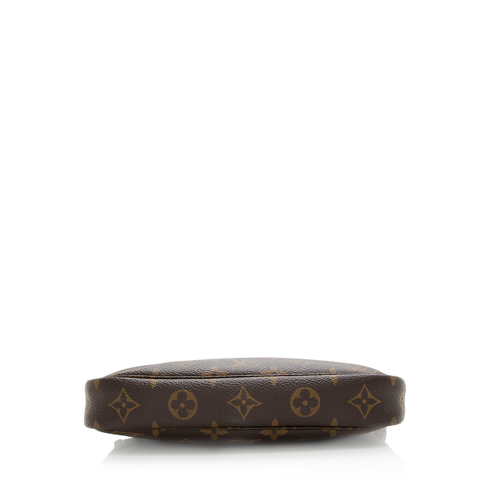 Louis Vuitton Vintage Monogram Canvas Pochette Accessoires (SHF-19025)