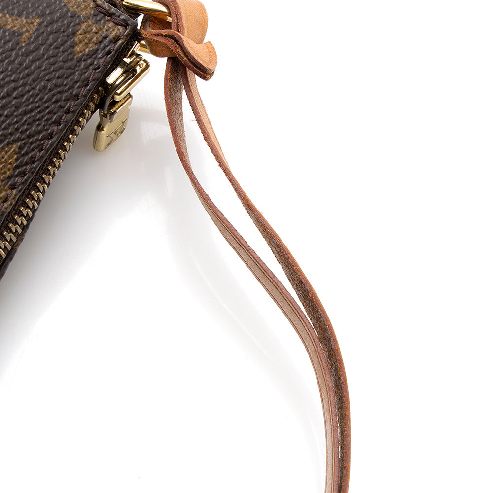 Louis Vuitton Vintage Monogram Canvas Pochette Accessoires (SHF-19025)
