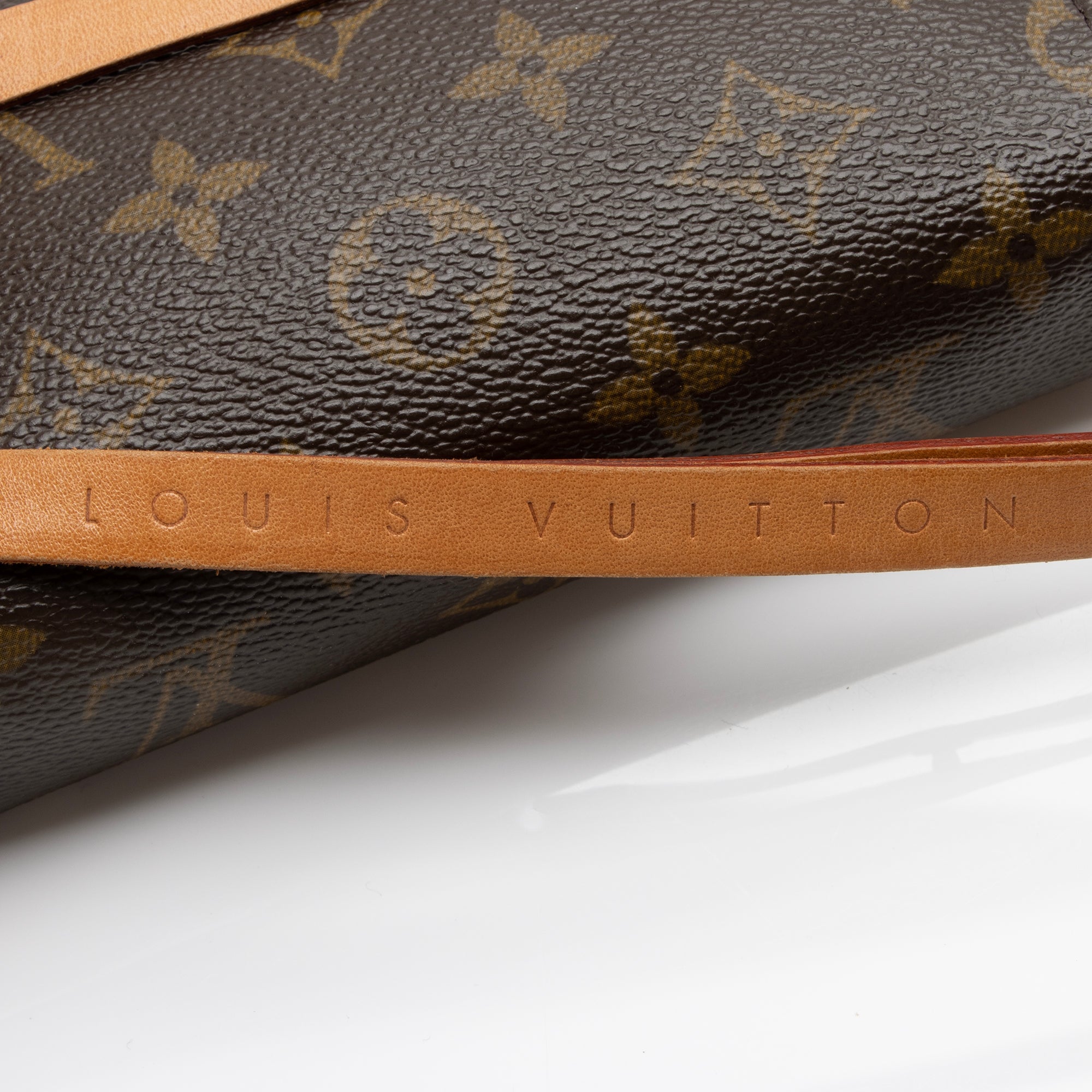 Louis Vuitton Monogram Canvas Pochette Florentine Small Belt Bag (SHF-qZUZA3)