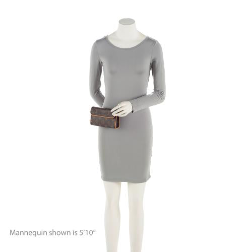 Louis Vuitton Monogram Canvas Pochette Florentine Small Belt Bag (SHF-qZUZA3)