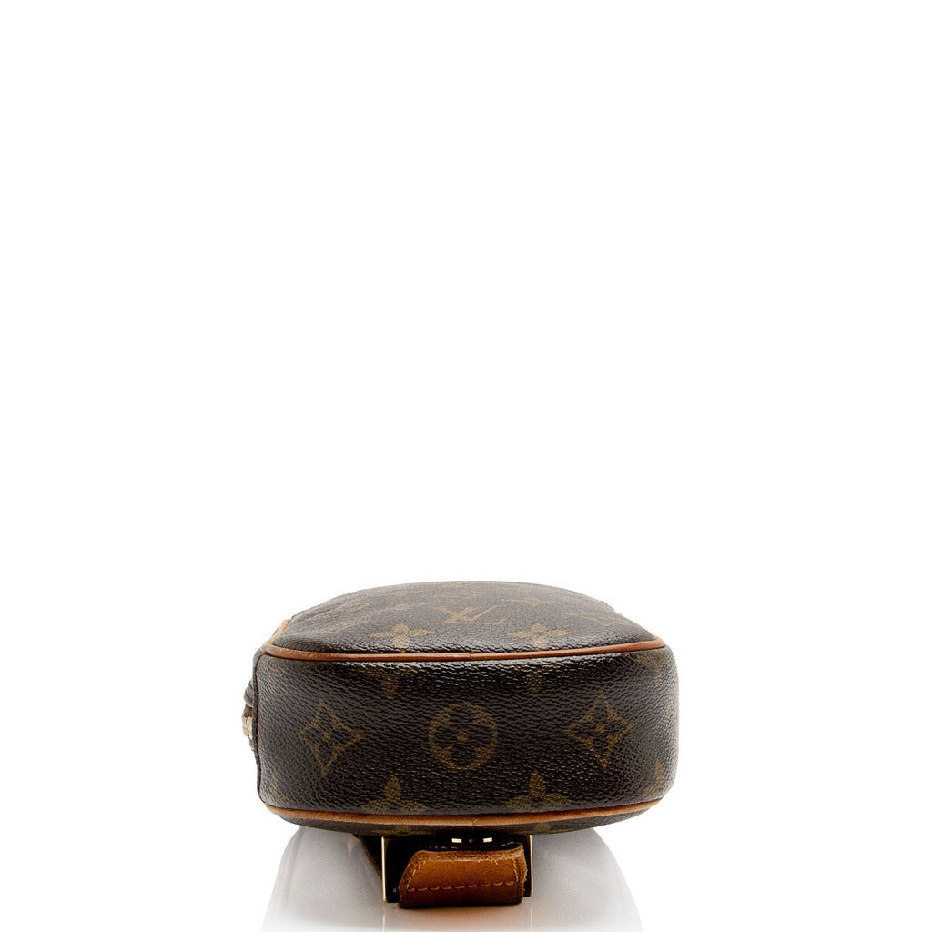 Louis Vuitton Vintage Monogram Canvas Pochette Gange Sling Bag (SHF-pkhPwp)