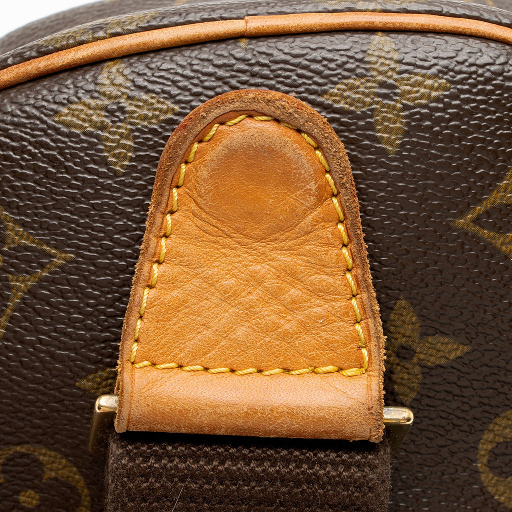 Louis Vuitton Vintage Monogram Canvas Pochette Gange Sling Bag (SHF-pkhPwp)