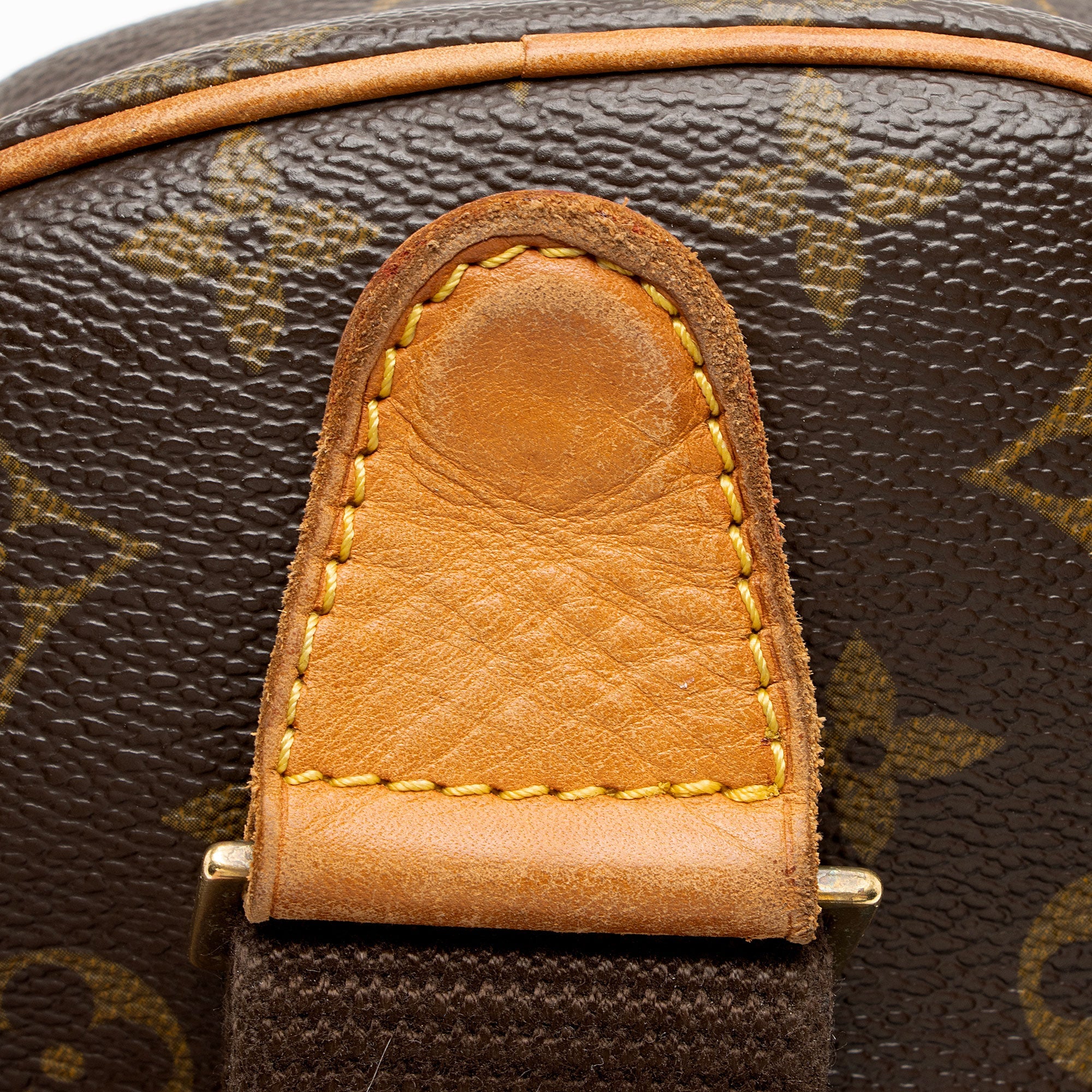 Louis Vuitton Vintage Monogram Canvas Pochette Gange Sling Bag (SHF-pkhPwp)