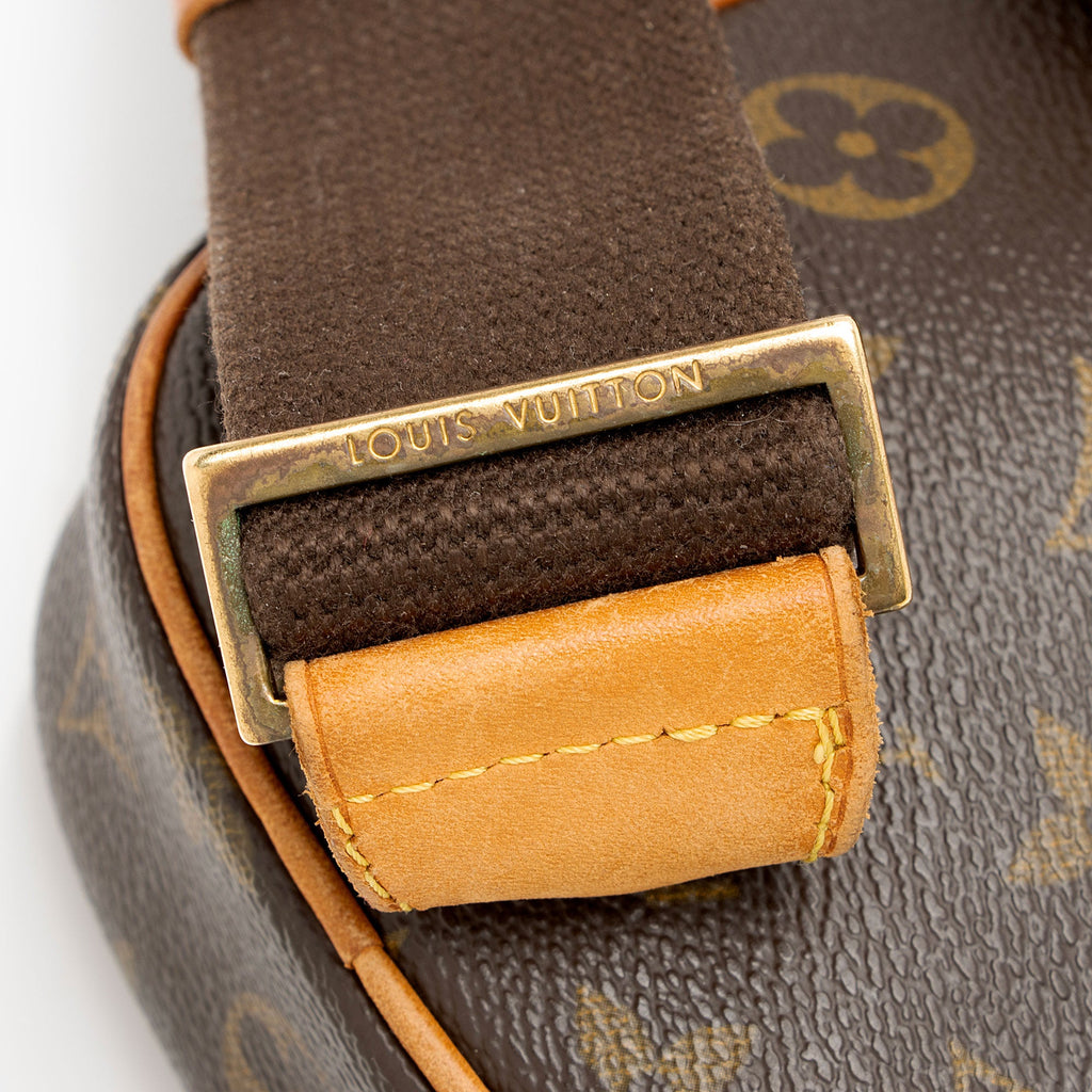 Louis Vuitton Vintage Monogram Canvas Pochette Gange Sling Bag (SHF-pkhPwp)