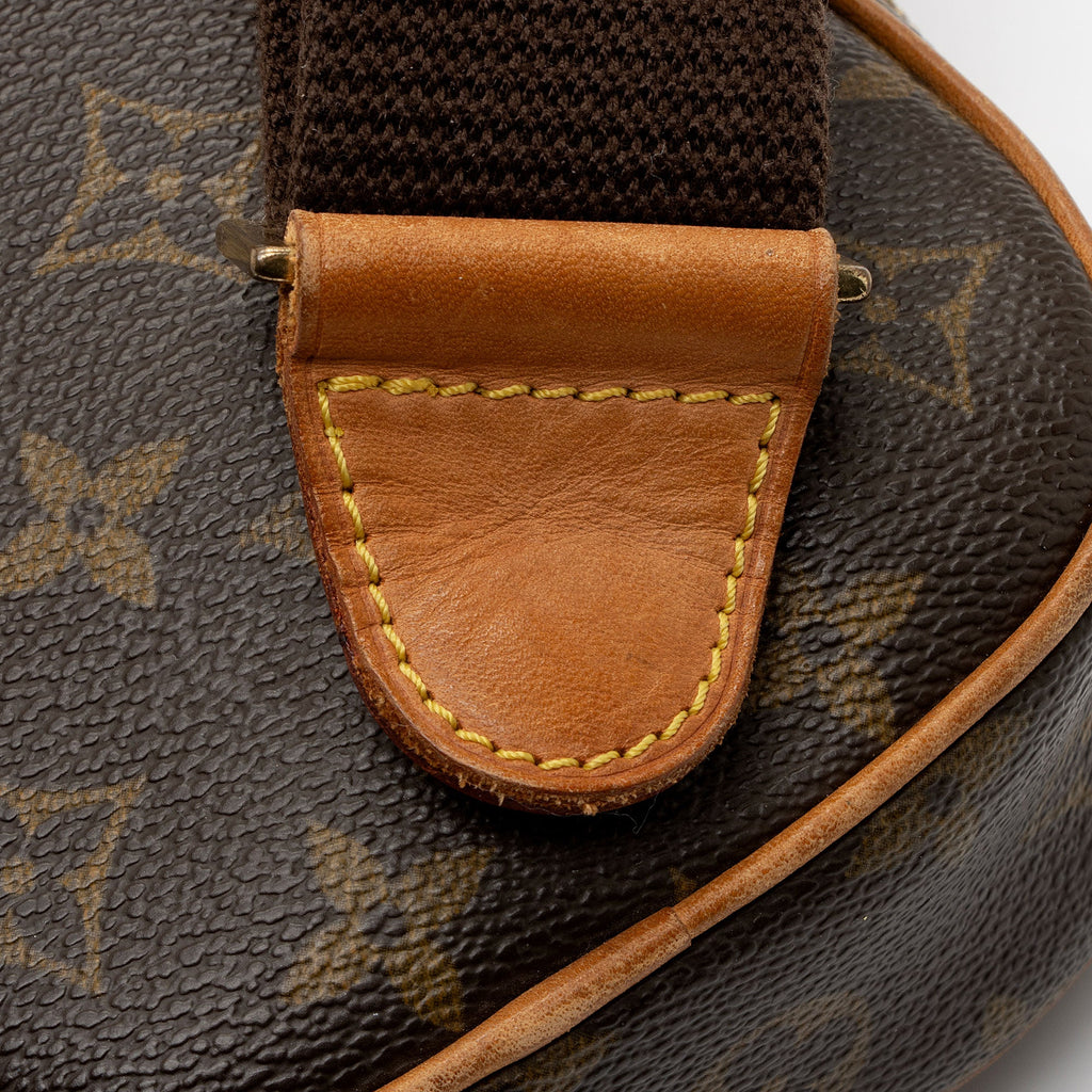 Louis Vuitton Vintage Monogram Canvas Pochette Gange Sling Bag (SHF-BjNVCp)
