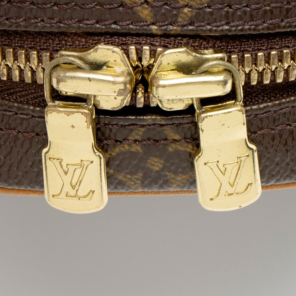 Louis Vuitton Vintage Monogram Canvas Pochette Gange Sling Bag