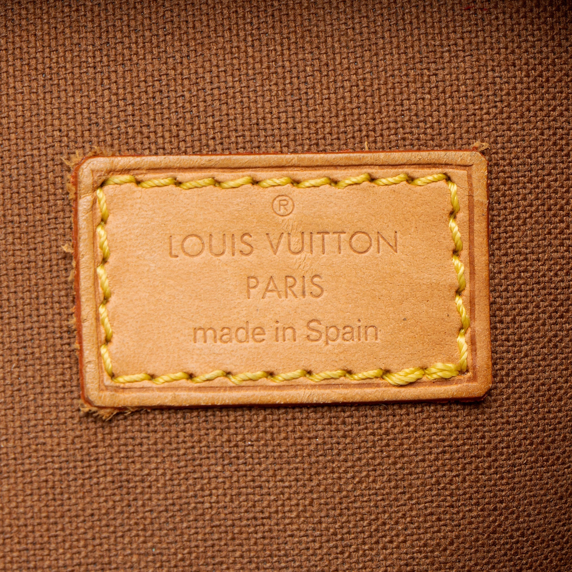 Louis Vuitton Vintage Monogram Canvas Pochette Gange Sling Bag