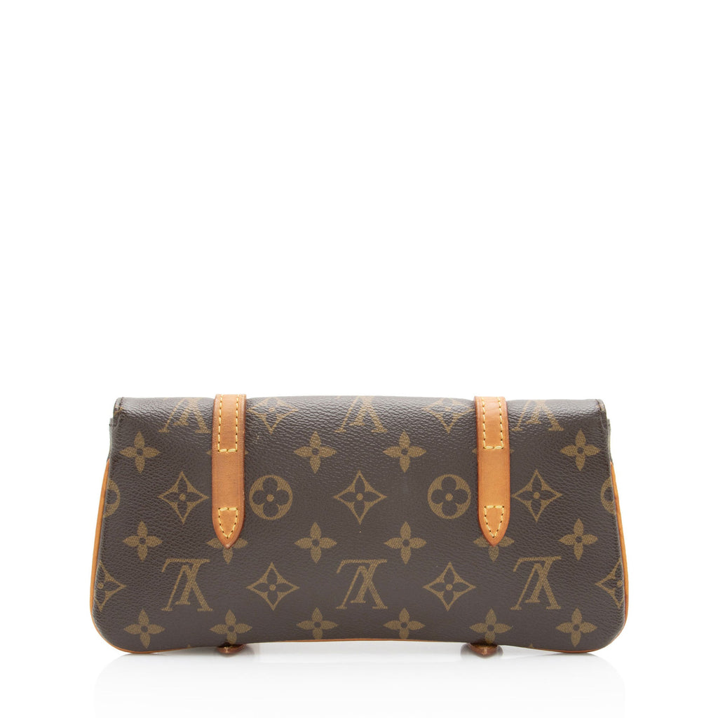Louis Vuitton Vintage Monogram Canvas Pochette Marelle Clutch
