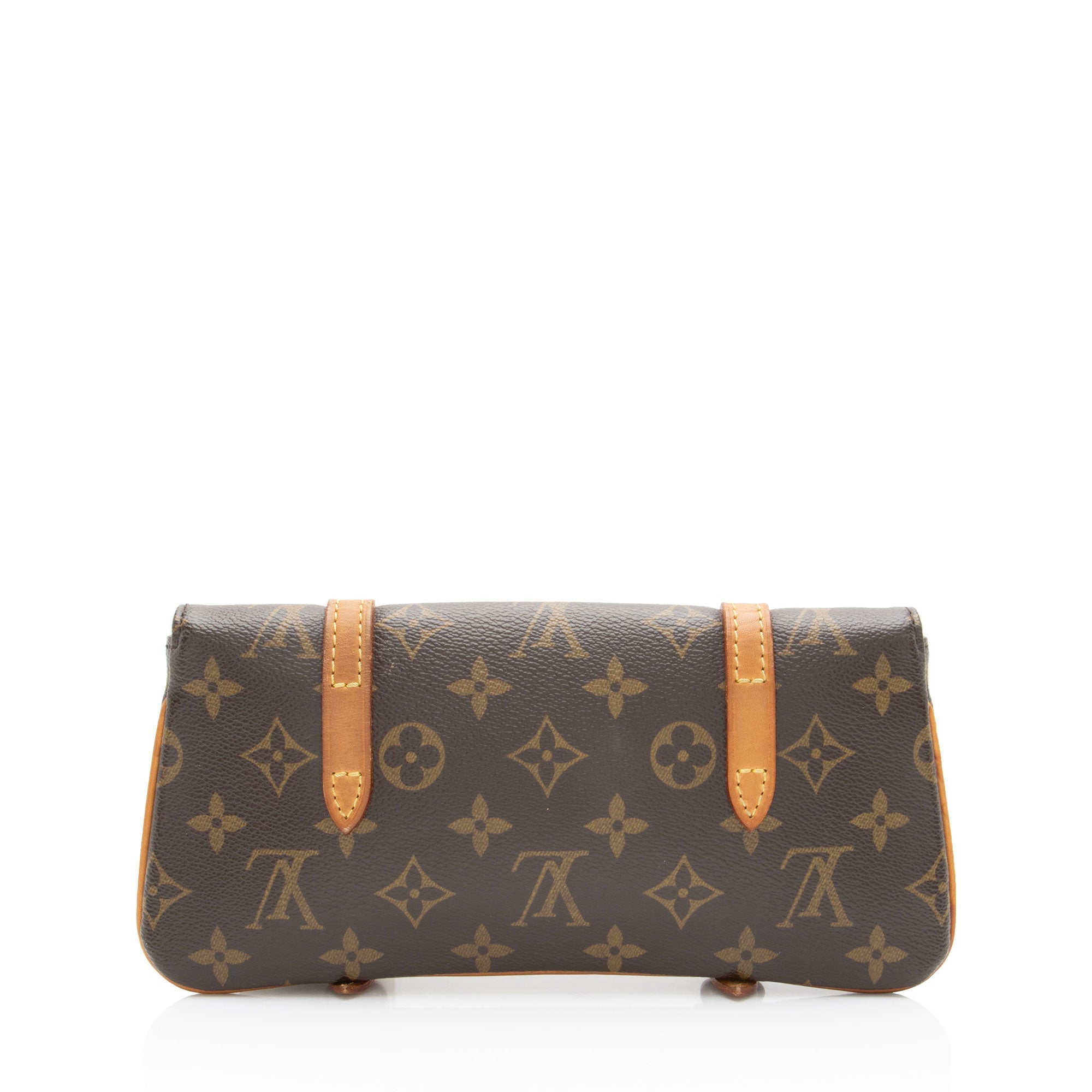 Louis Vuitton Vintage Monogram Canvas Pochette Marelle Clutch