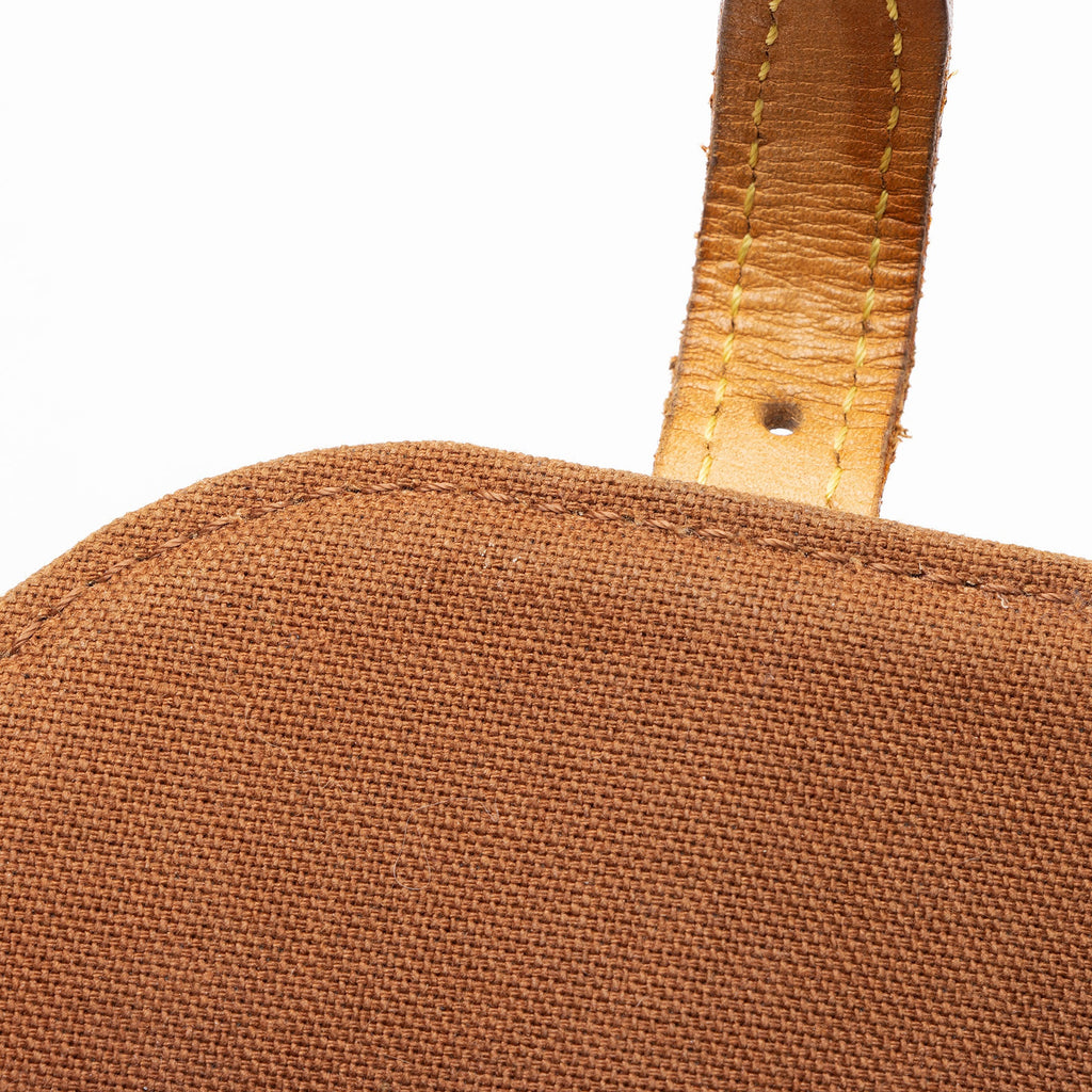 Louis Vuitton Vintage Monogram Canvas Pochette Marelle Clutch