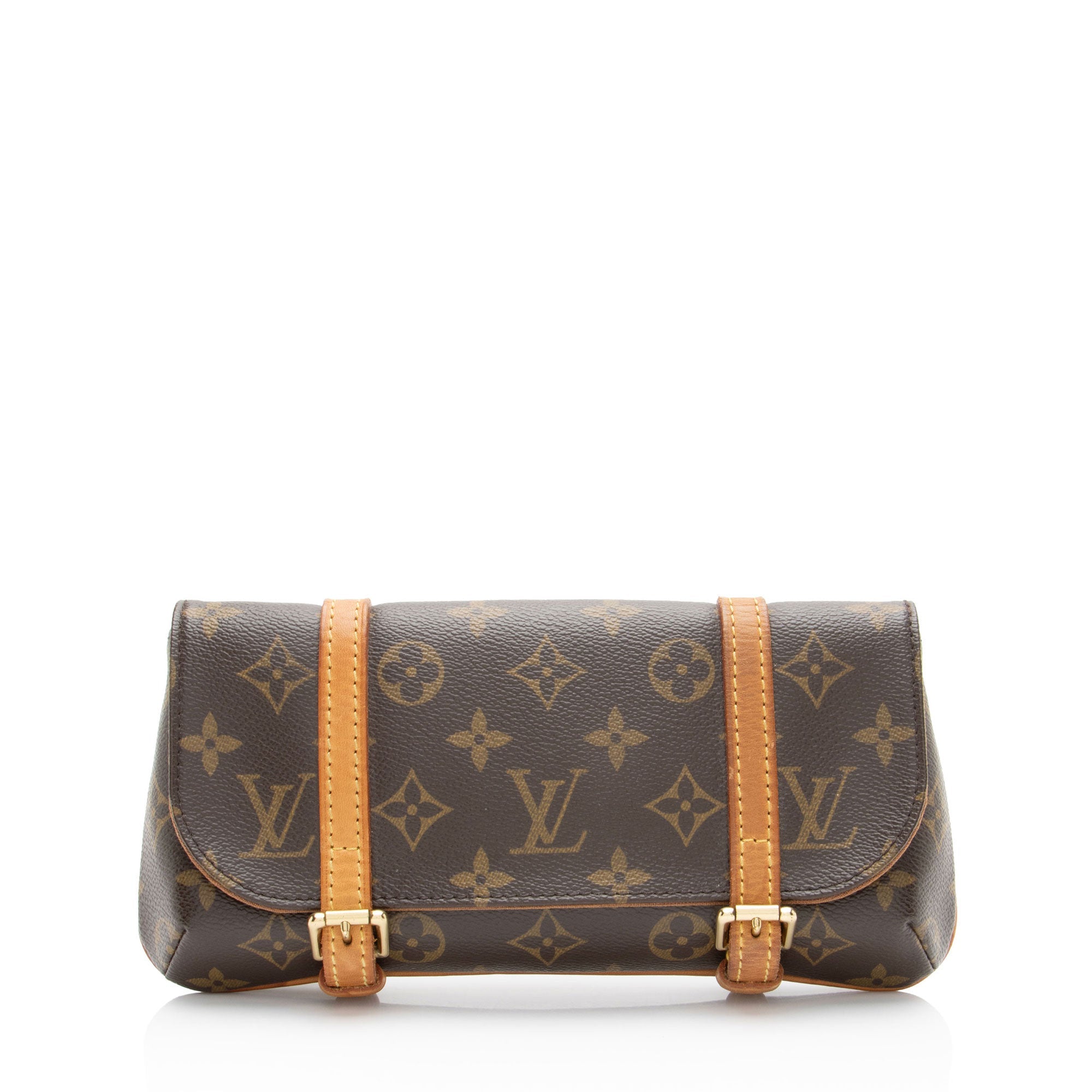 Louis Vuitton Vintage Monogram Canvas Pochette Marelle Clutch