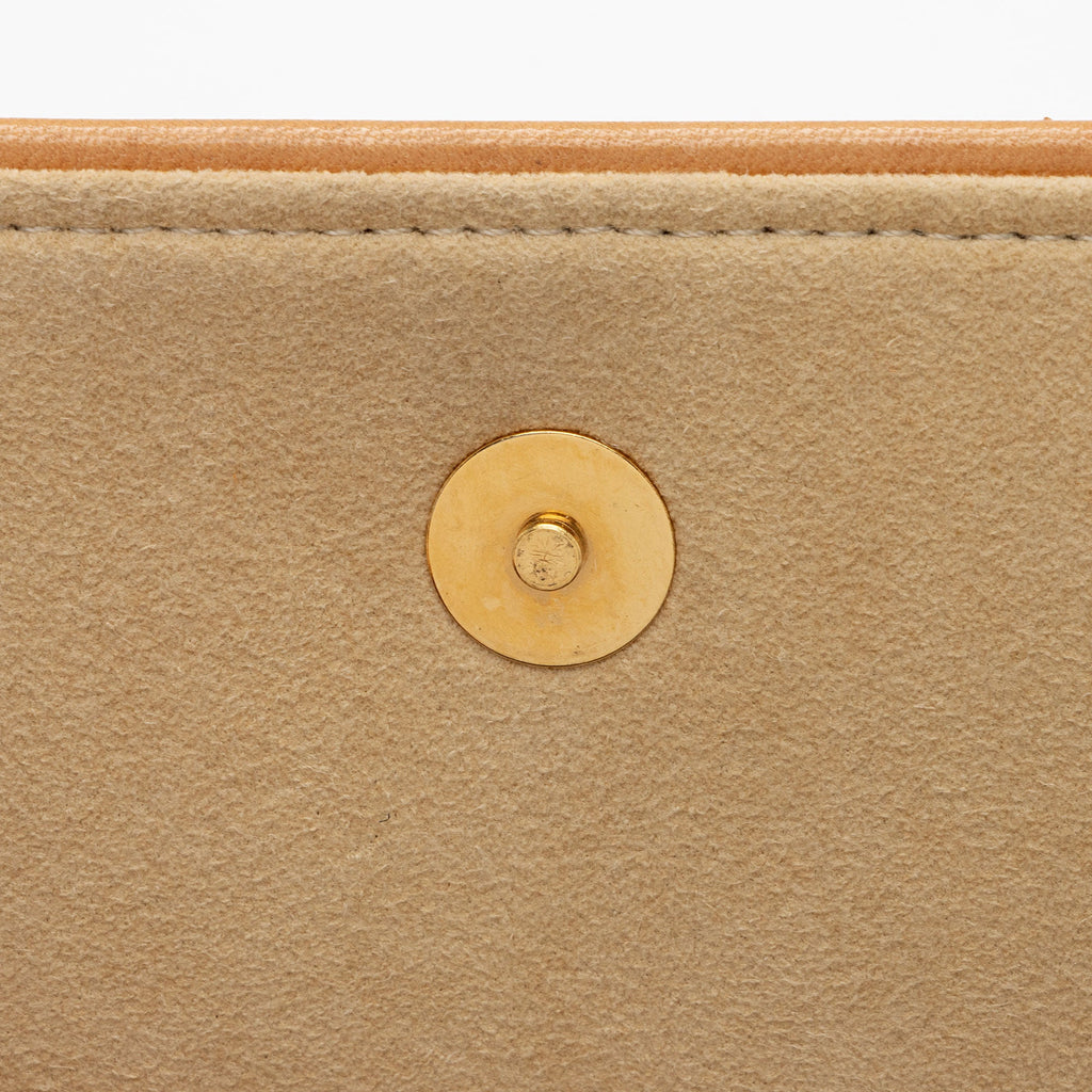 Louis Vuitton Vintage Monogram Canvas Pochette Twin GM Shoulder Bag (SHF-to1955)