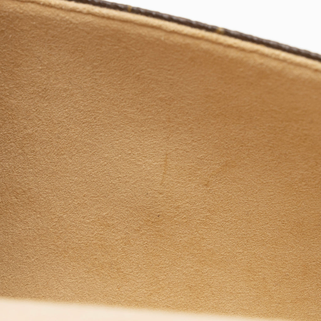 Louis Vuitton Vintage Monogram Canvas Pochette Twin GM Shoulder Bag (SHF-uihtFd)
