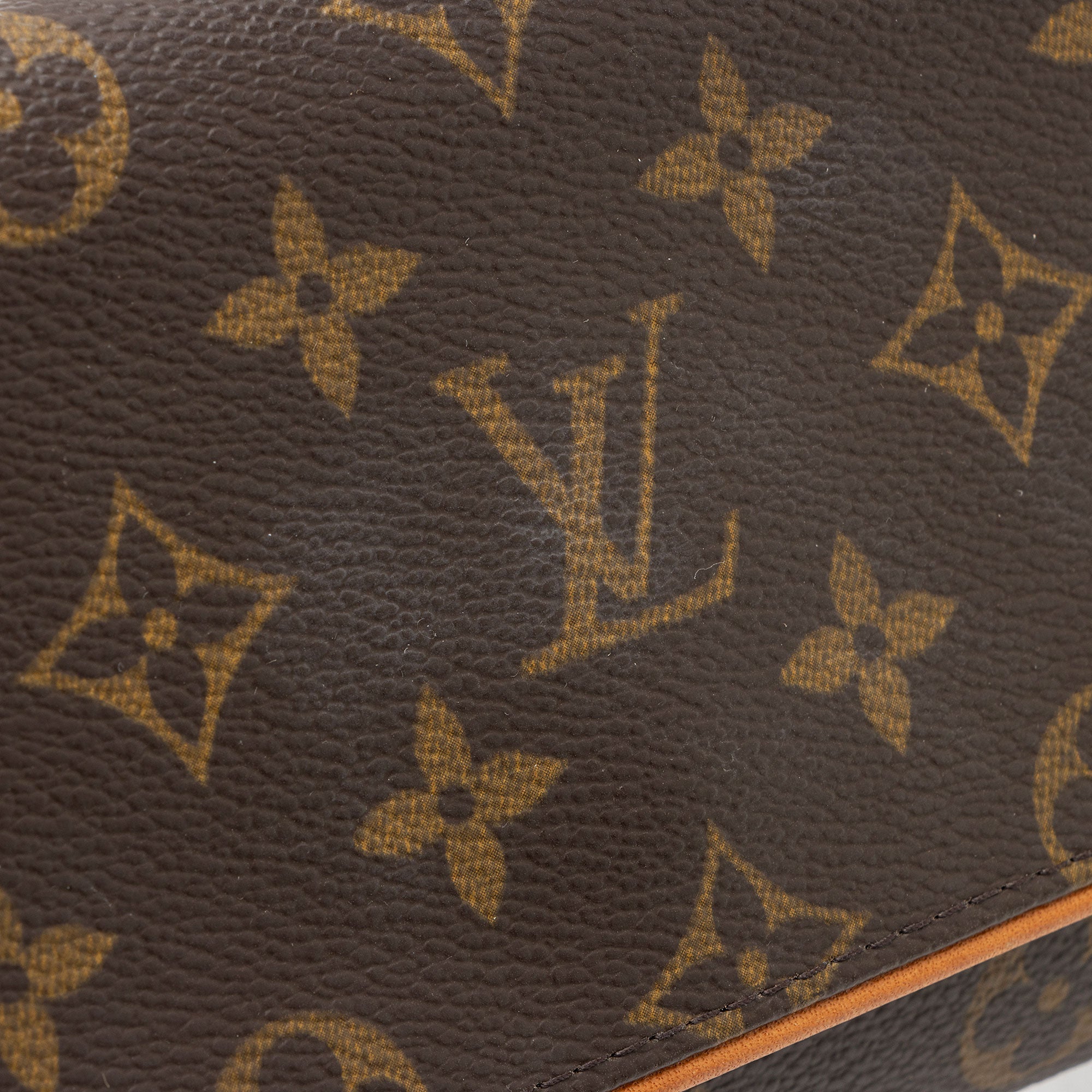 Louis Vuitton Vintage Monogram Canvas Pochette Twin GM Shoulder Bag