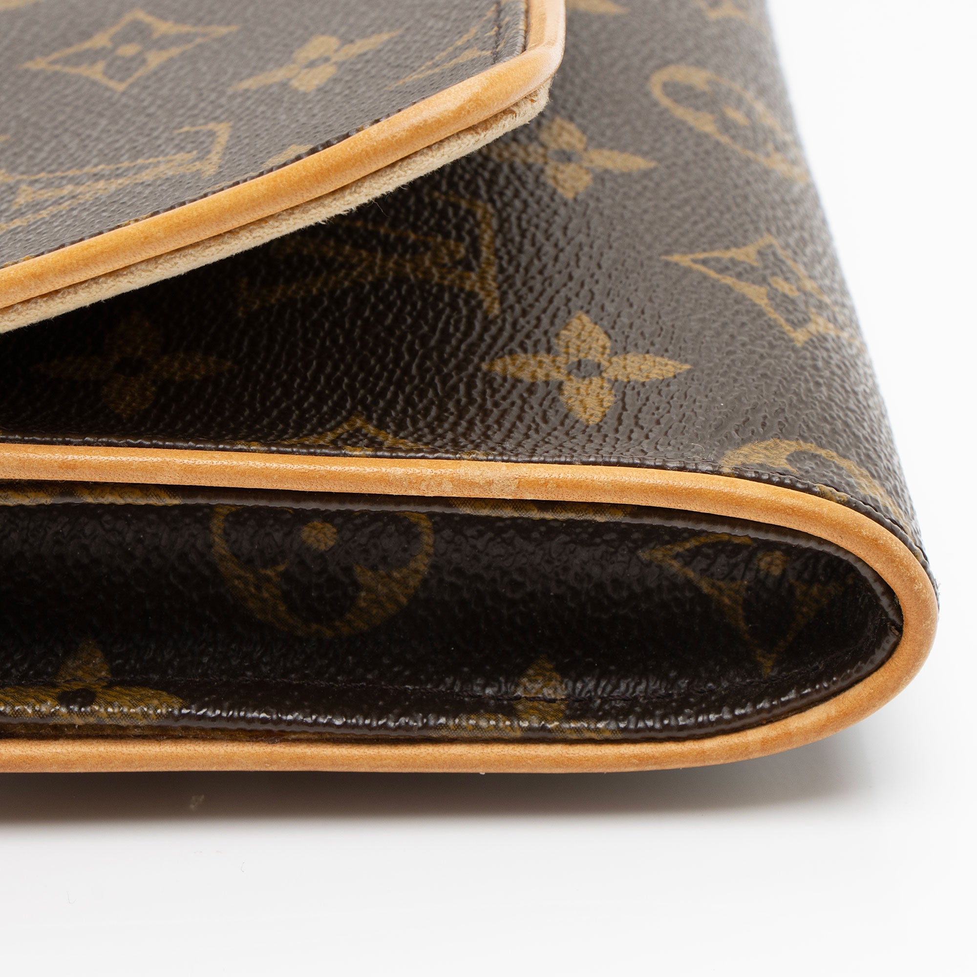 Louis Vuitton Vintage Monogram Canvas Pochette Twin GM Shoulder Bag