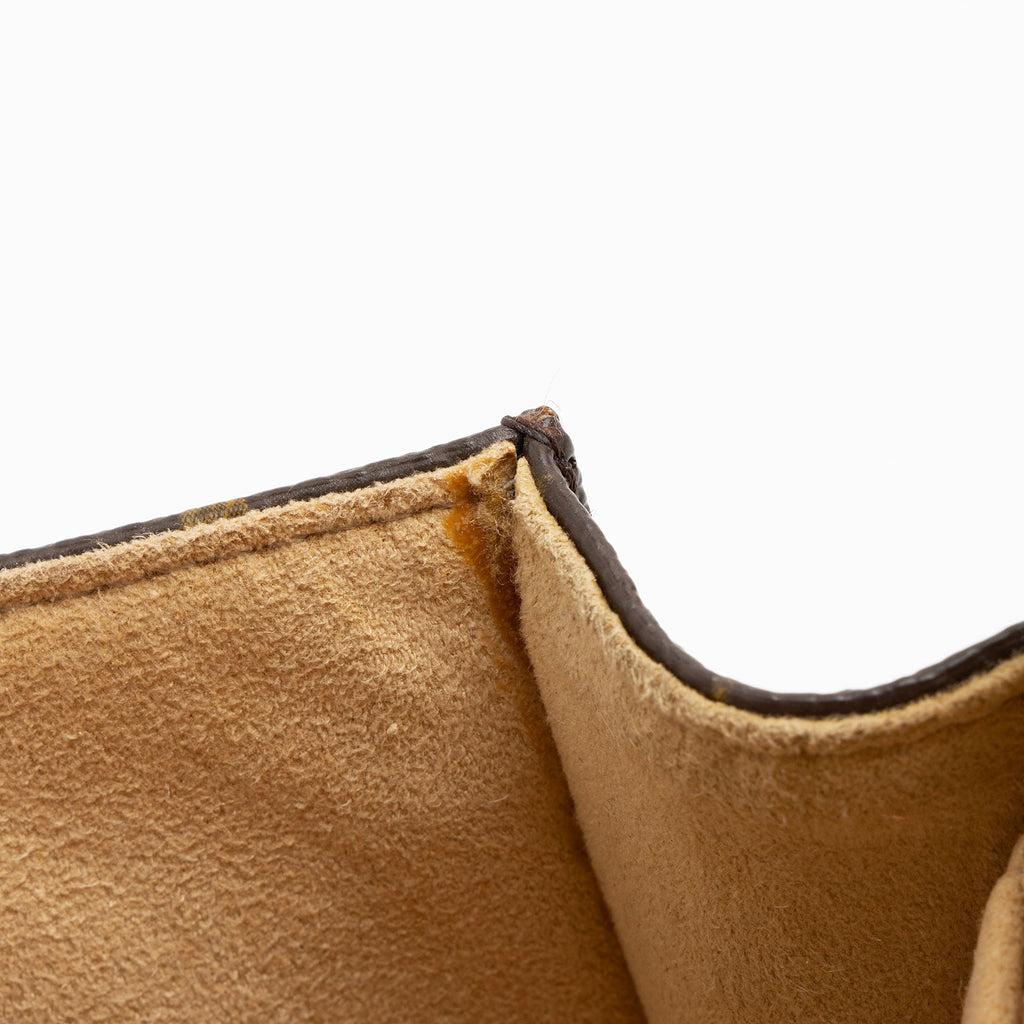 Louis Vuitton Vintage Monogram Canvas Pochette Twin GM Shoulder Bag