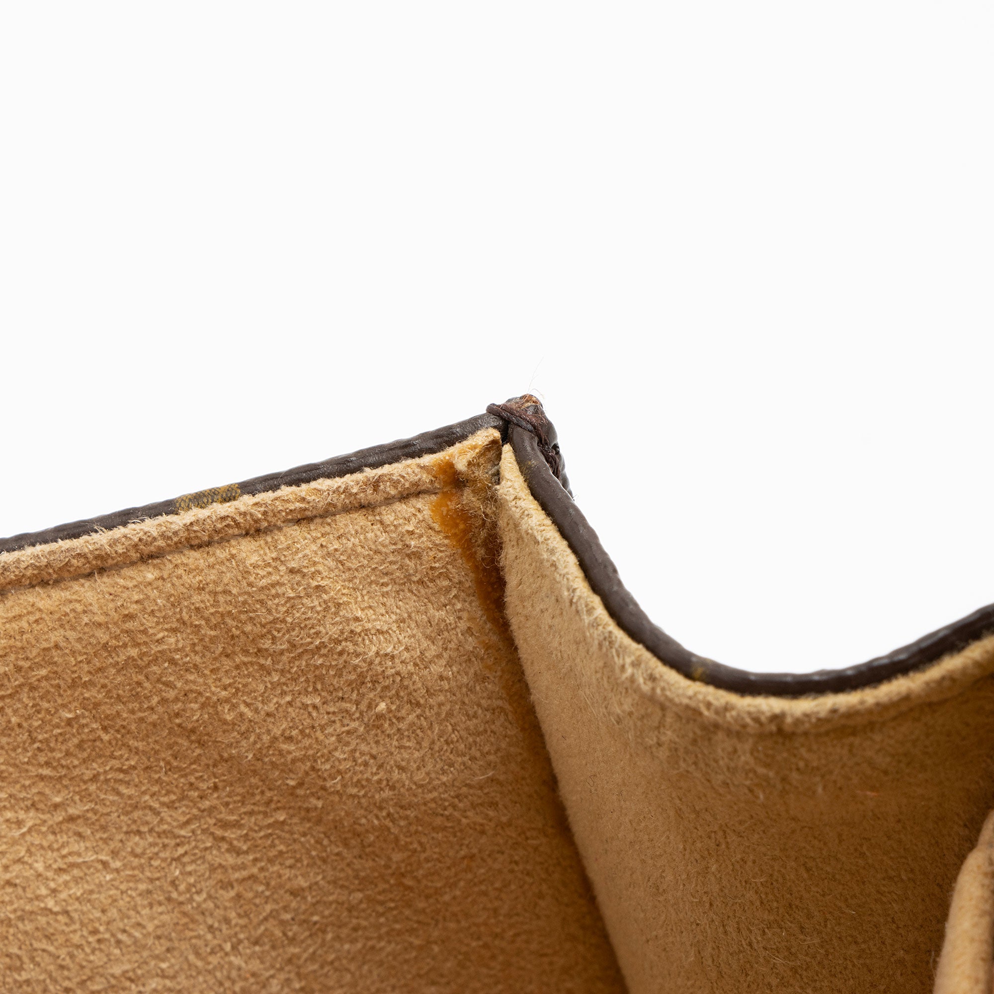 Louis Vuitton Vintage Monogram Canvas Pochette Twin GM Shoulder Bag