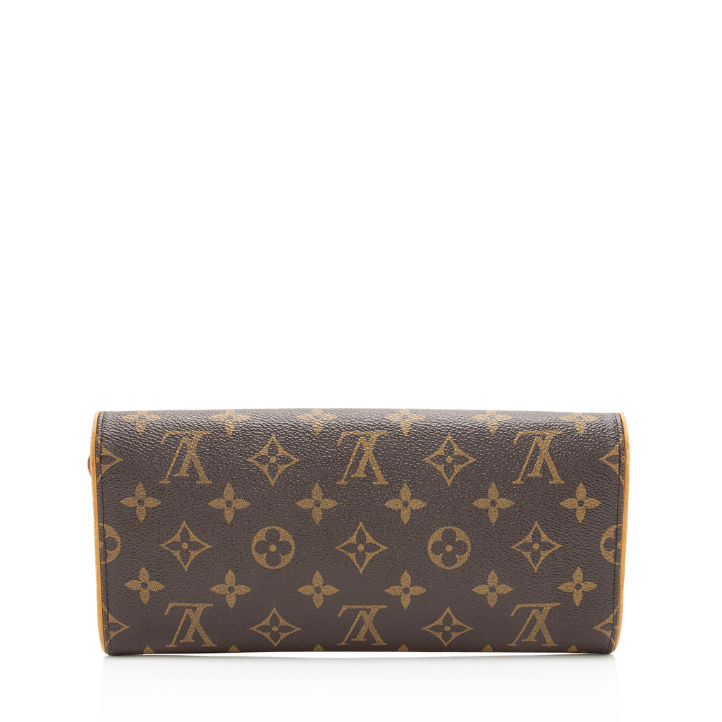 Louis Vuitton Vintage Monogram Canvas Pochette Twin GM Shoulder Bag