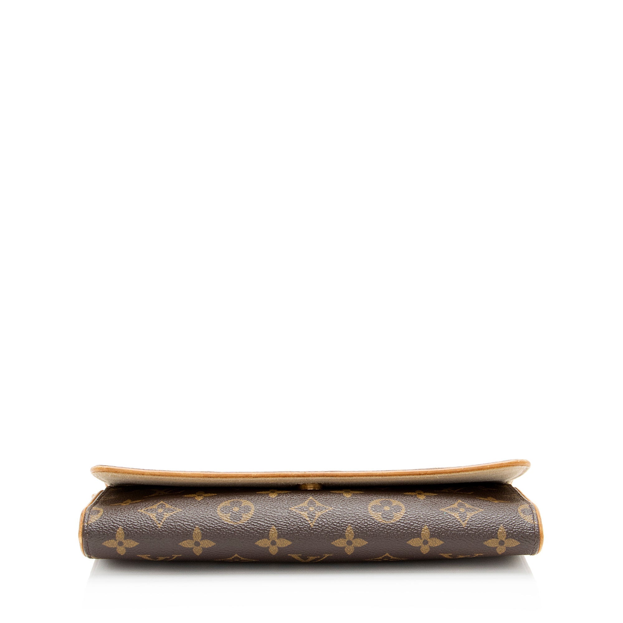 Louis Vuitton Vintage Monogram Canvas Pochette Twin GM Shoulder Bag