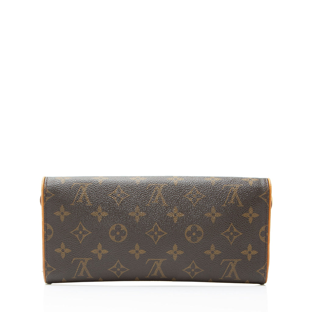 Louis Vuitton Vintage Monogram Canvas Pochette Twin GM Shoulder Bag