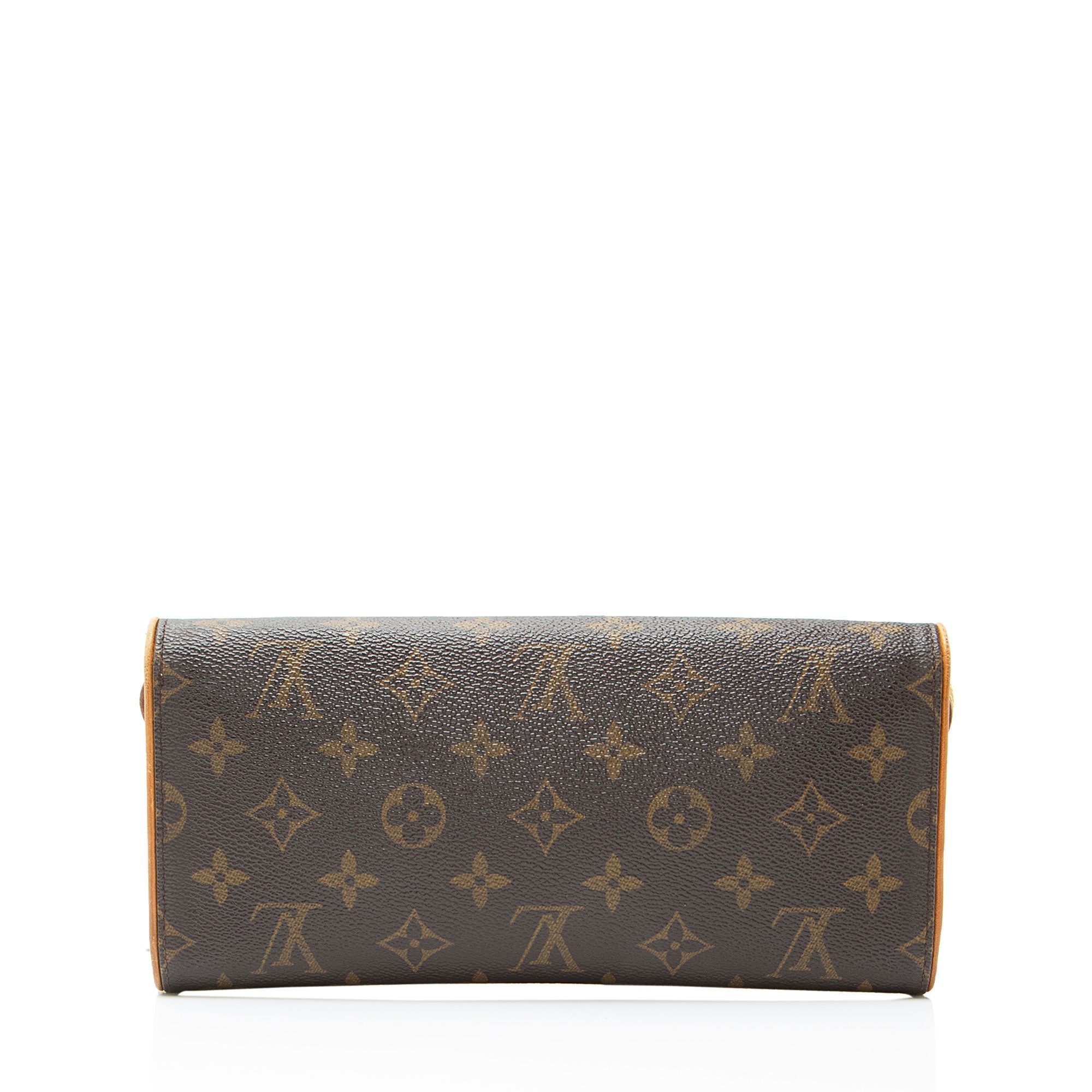 Louis Vuitton Vintage Monogram Canvas Pochette Twin GM Shoulder Bag