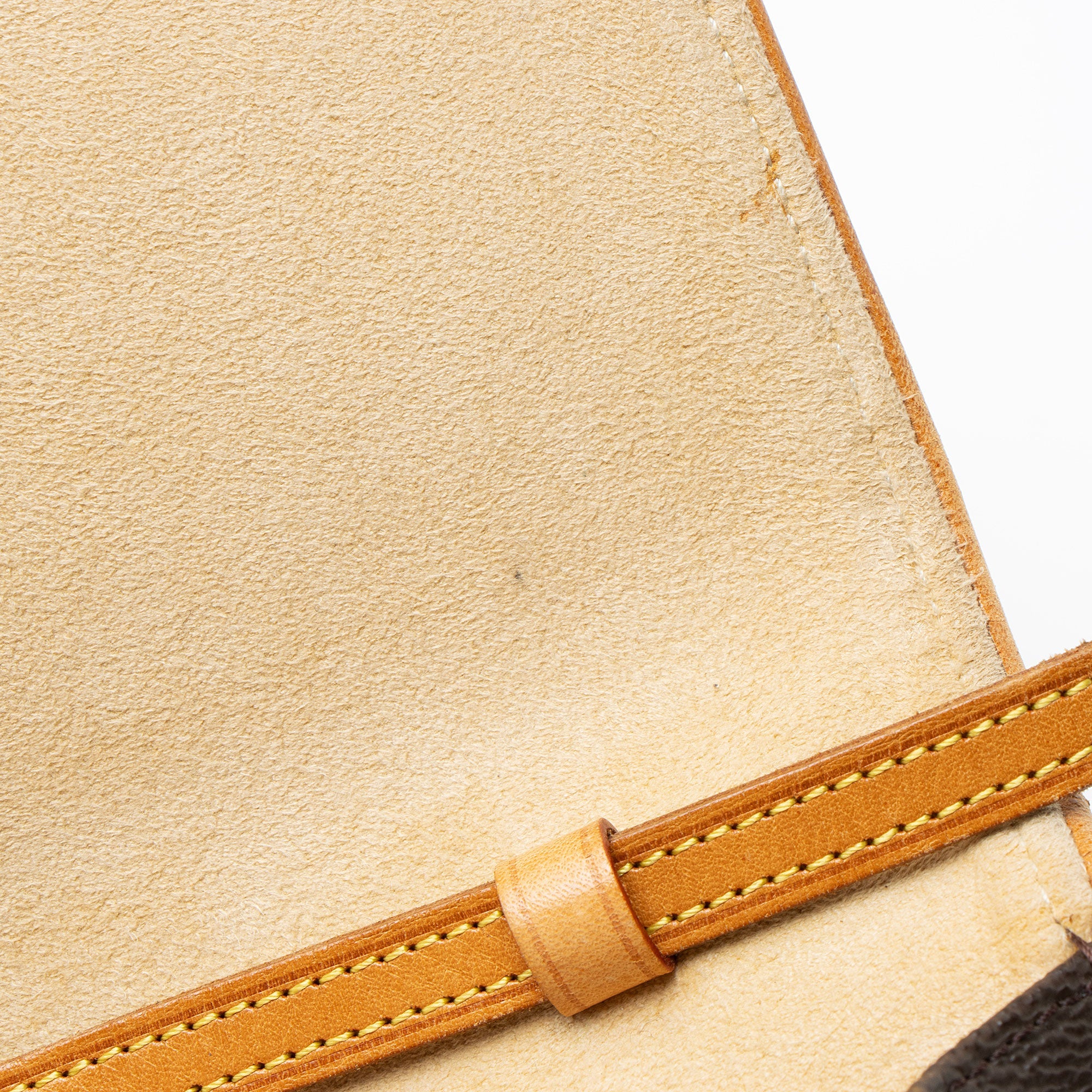 Louis Vuitton Vintage Monogram Canvas Pochette Twin GM Shoulder Bag