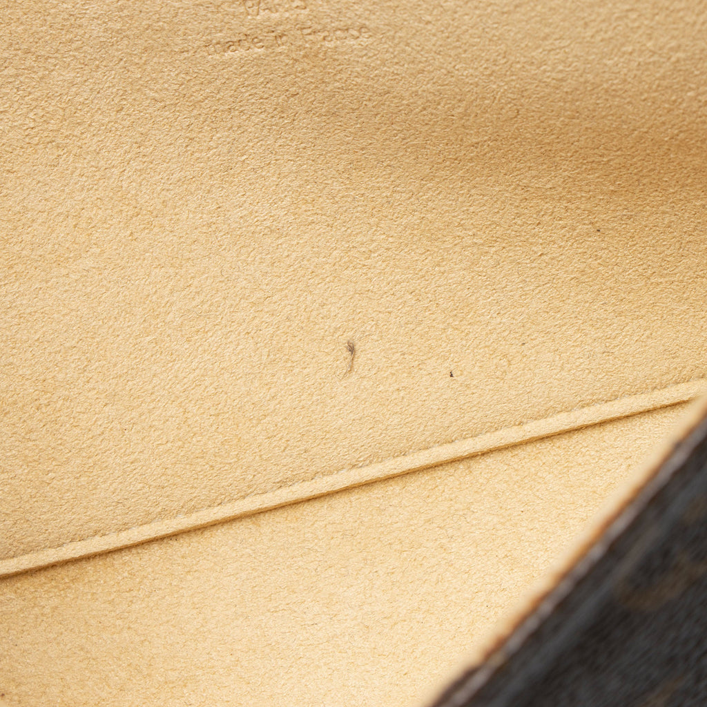 Louis Vuitton Vintage Monogram Canvas Pochette Twin GM Shoulder Bag