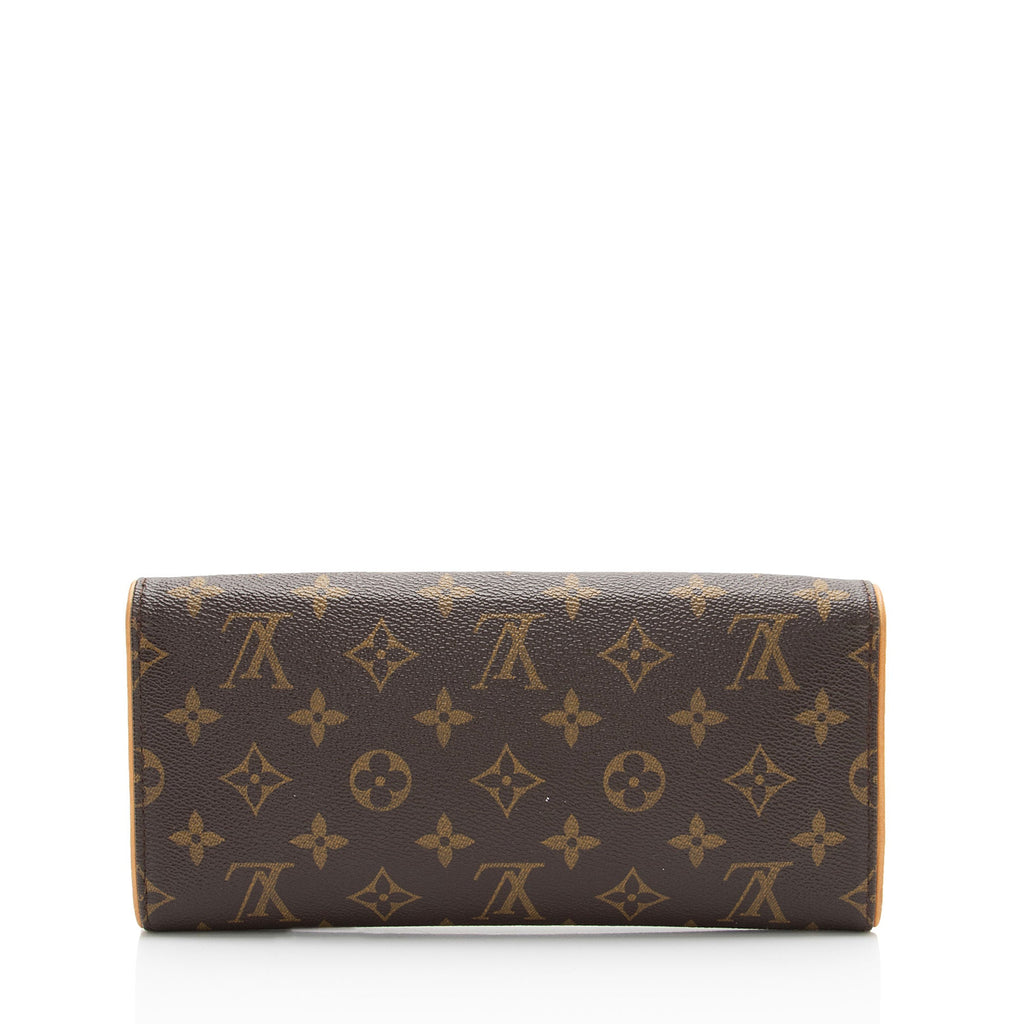 Louis Vuitton Vintage Monogram Canvas Pochette Twin GM Shoulder Bag
