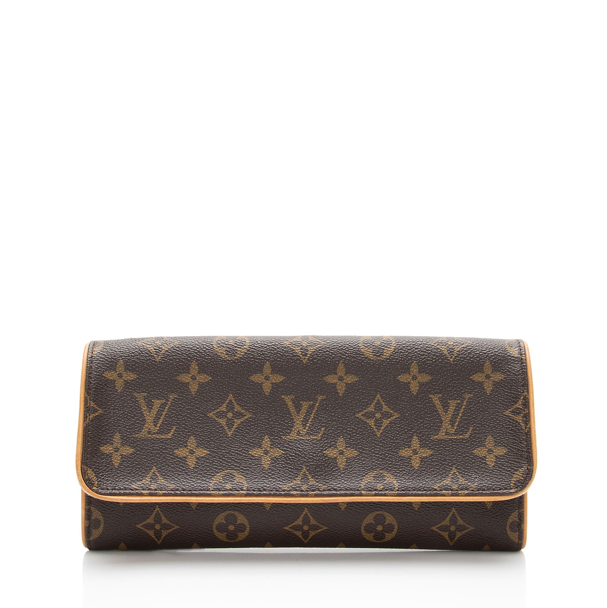 Louis Vuitton Vintage Monogram Canvas Pochette Twin GM Shoulder Bag