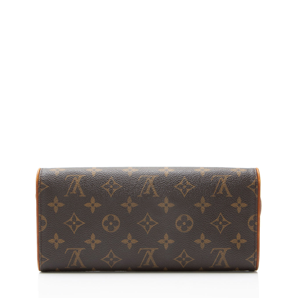 Louis Vuitton Vintage Monogram Canvas Pochette Twin GM Shoulder Bag