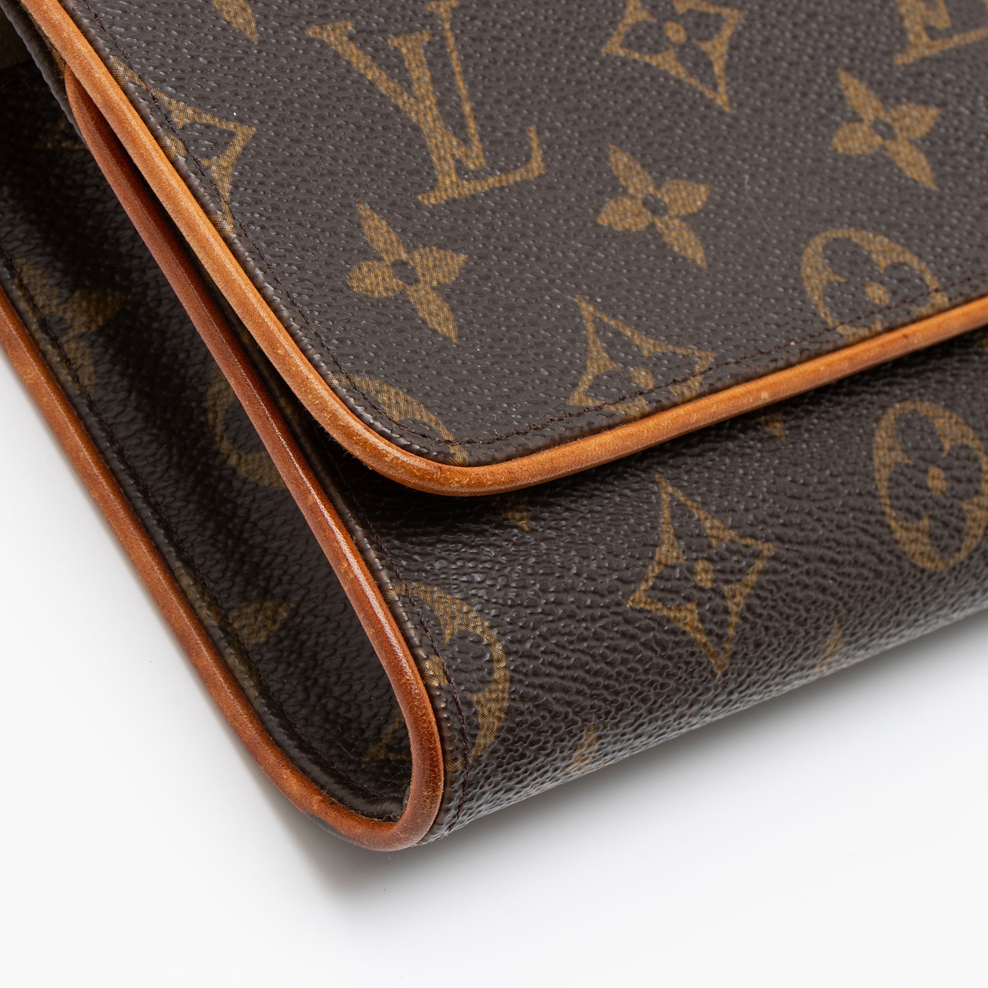 Louis Vuitton Vintage Monogram Canvas Pochette Twin GM Shoulder Bag