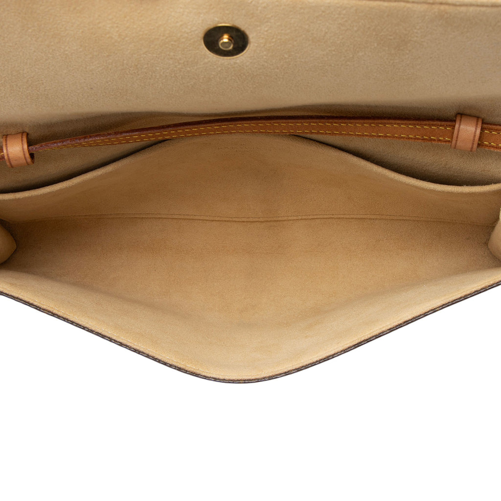 Louis Vuitton Vintage Monogram Canvas Pochette Twin GM Shoulder Bag