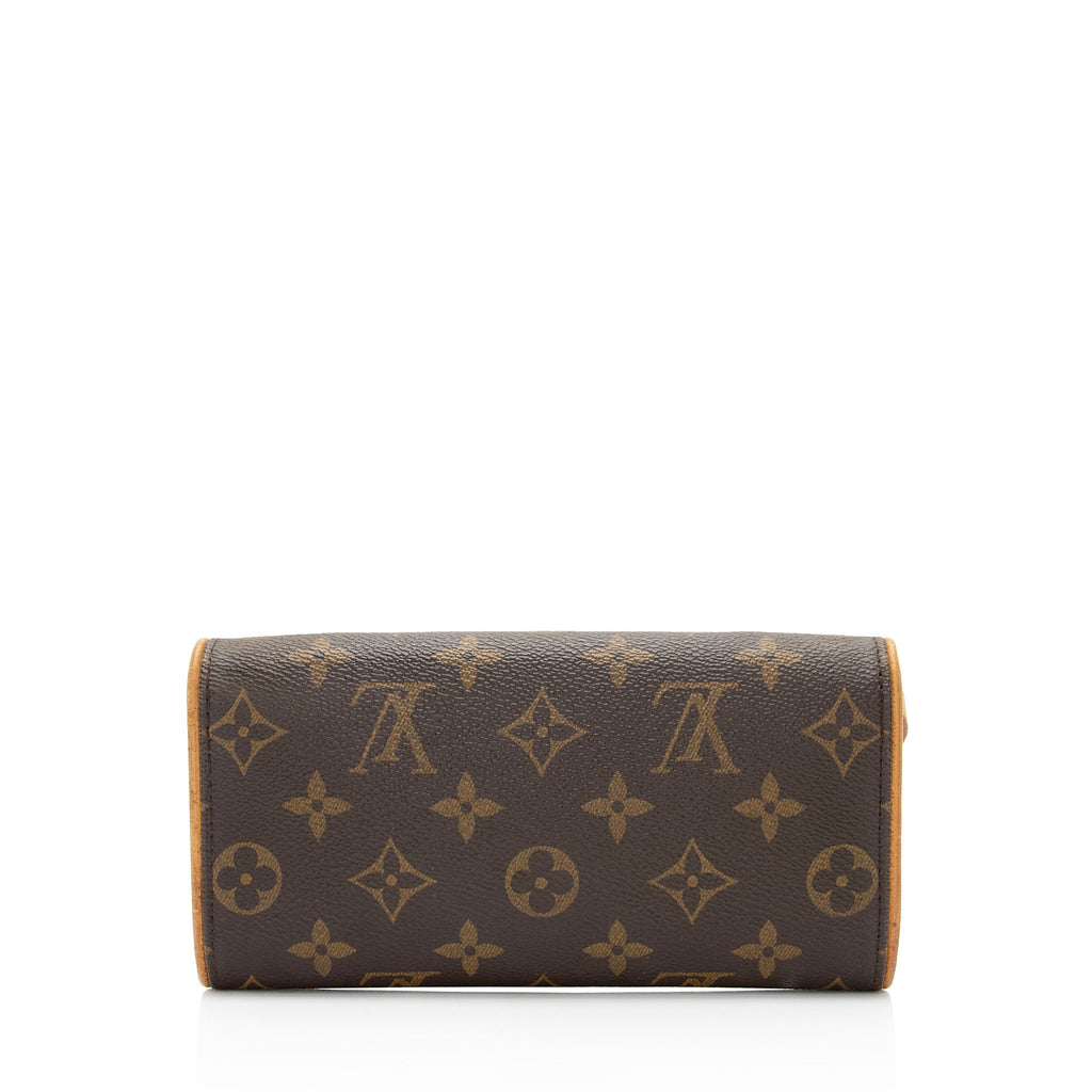 Louis Vuitton Vintage Monogram Canvas Pochette Twin PM Shoulder Bag