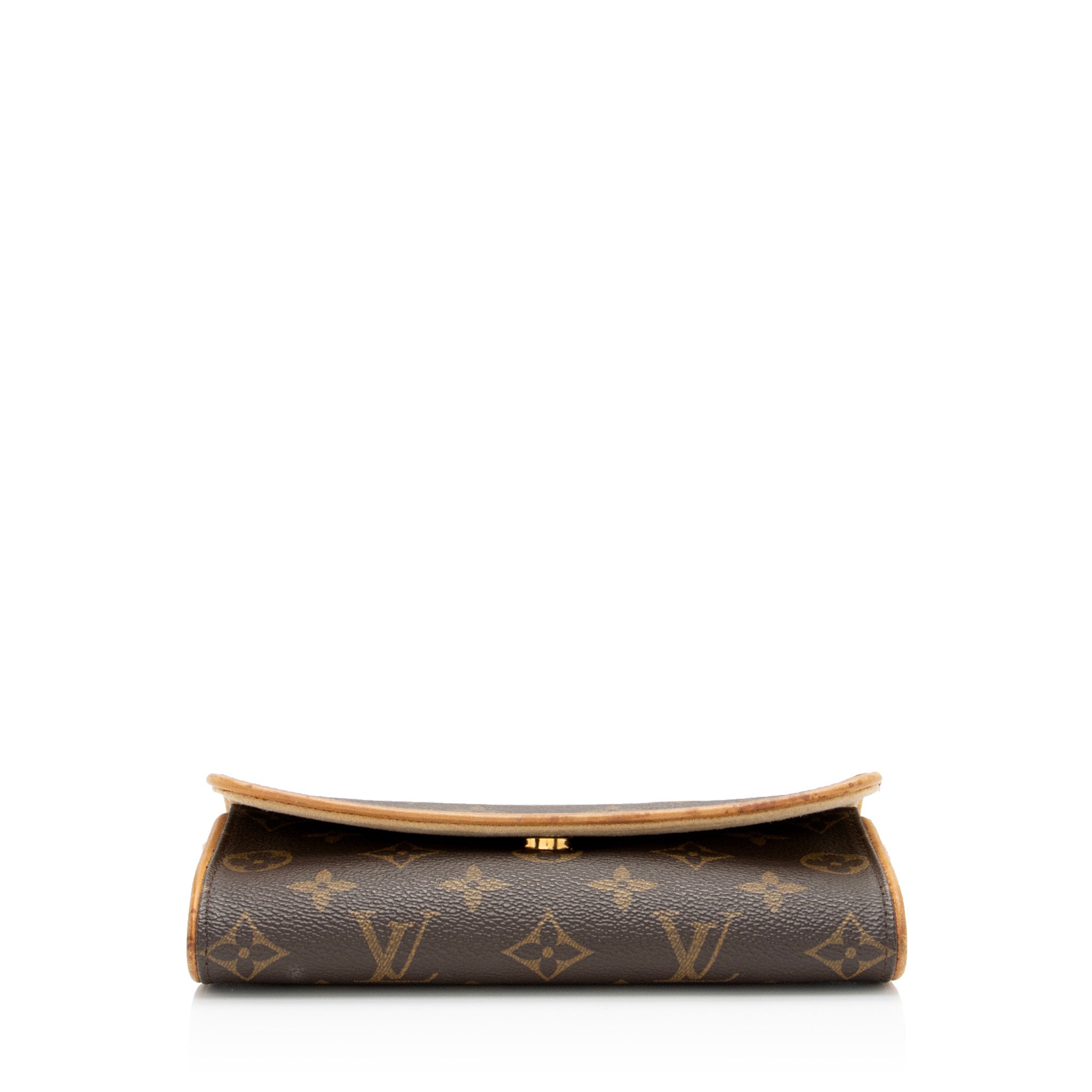 Louis Vuitton Vintage Monogram Canvas Pochette Twin PM Shoulder Bag