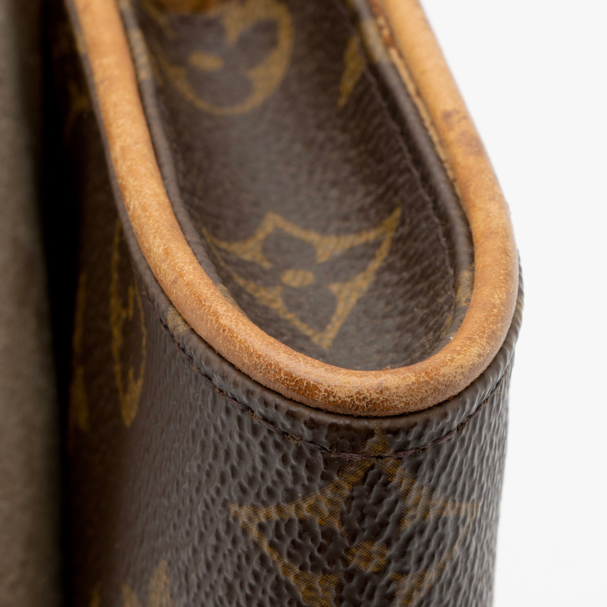 Louis Vuitton Vintage Monogram Canvas Pochette Twin PM Shoulder Bag