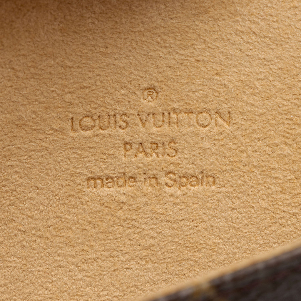 Louis Vuitton Vintage Monogram Canvas Pochette Twin PM Shoulder Bag