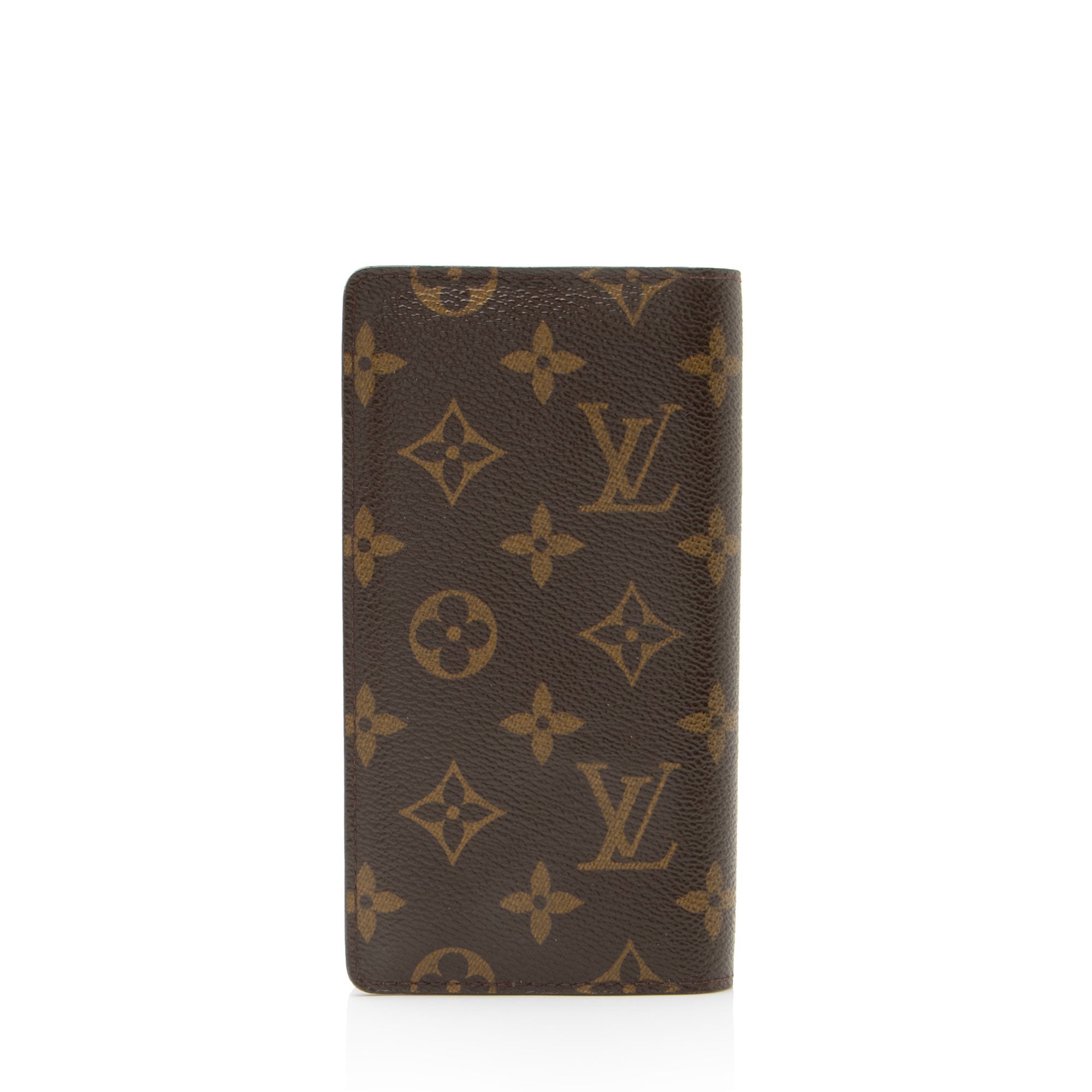 Louis Vuitton Vintage Monogram Canvas Pocket Agenda Checkbook Cover