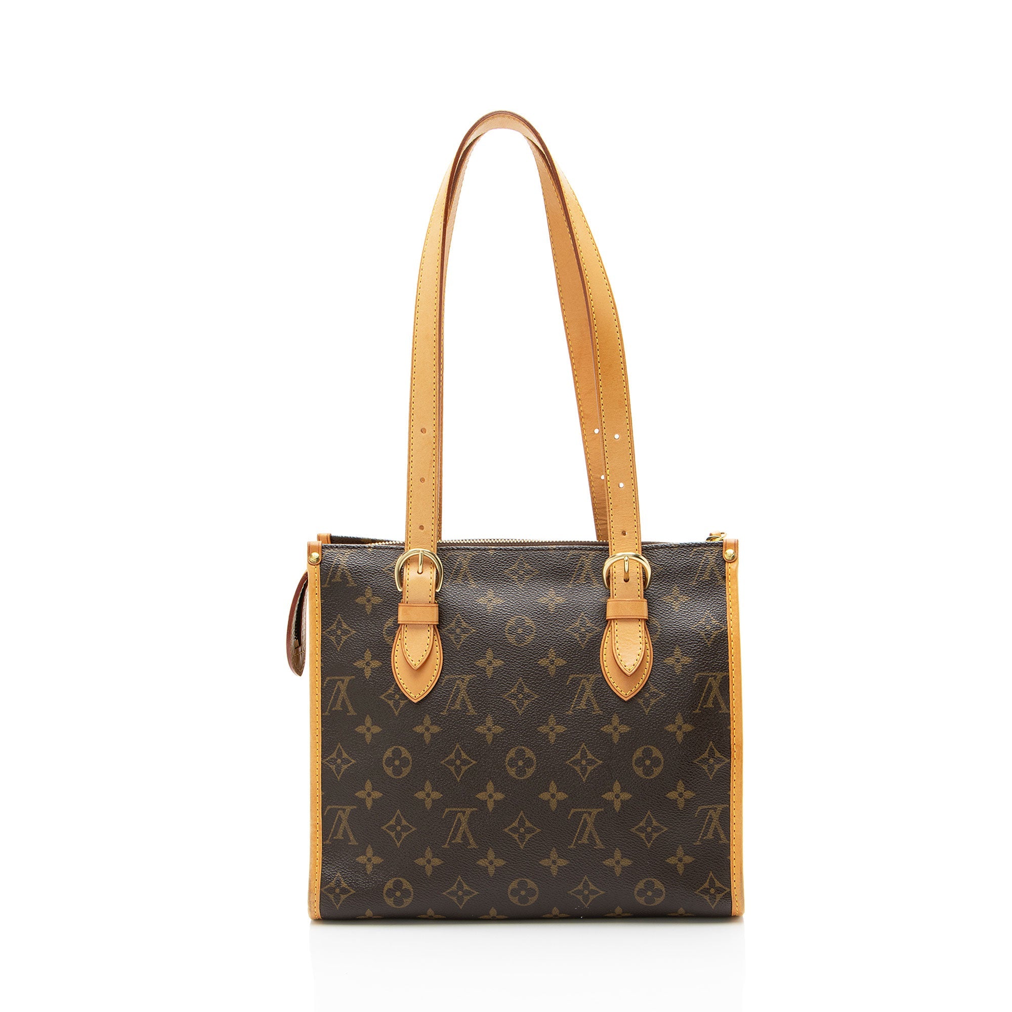 Louis Vuitton Vintage Monogram Canvas Popincourt Haute Shoulder Bag