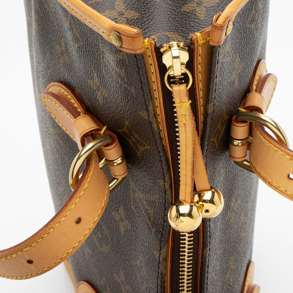 Louis Vuitton Vintage Monogram Canvas Popincourt Haute Shoulder Bag