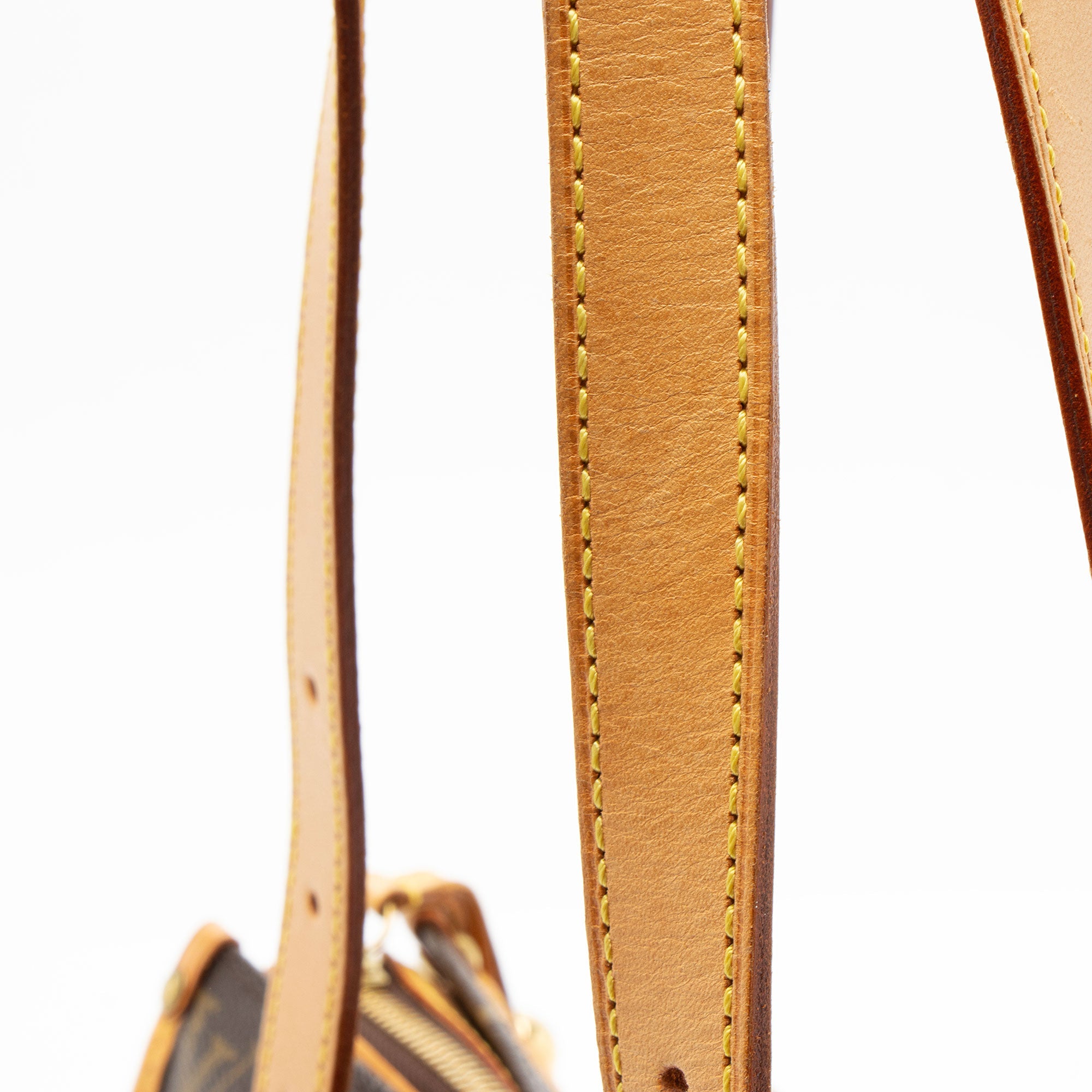 Louis Vuitton Vintage Monogram Canvas Popincourt Haute Shoulder Bag