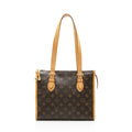 Louis Vuitton Vintage Monogram Canvas Popincourt Haute Shoulder Bag