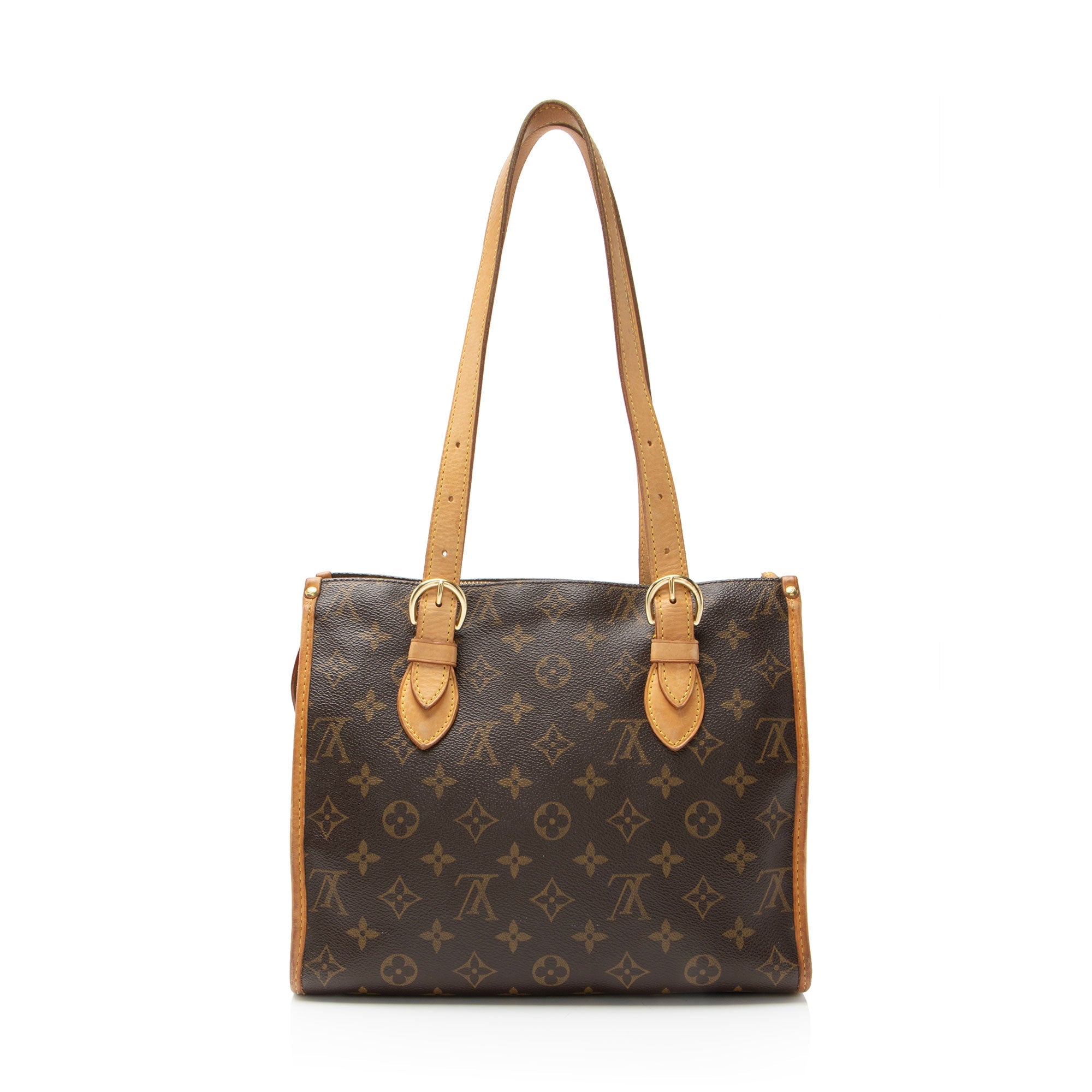 Louis Vuitton Vintage Monogram Canvas Popincourt Haute Shoulder Bag
