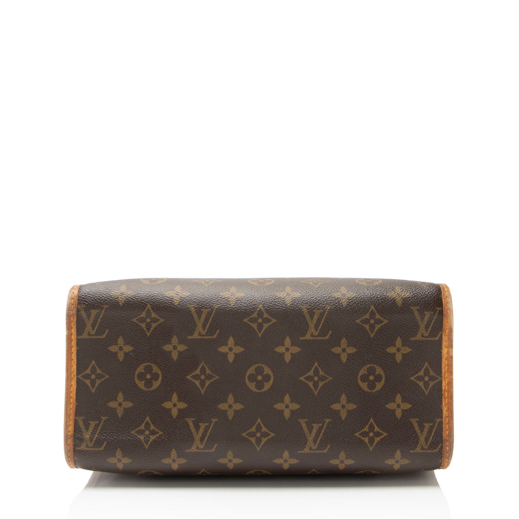Louis Vuitton Vintage Monogram Canvas Popincourt Haute Shoulder Bag
