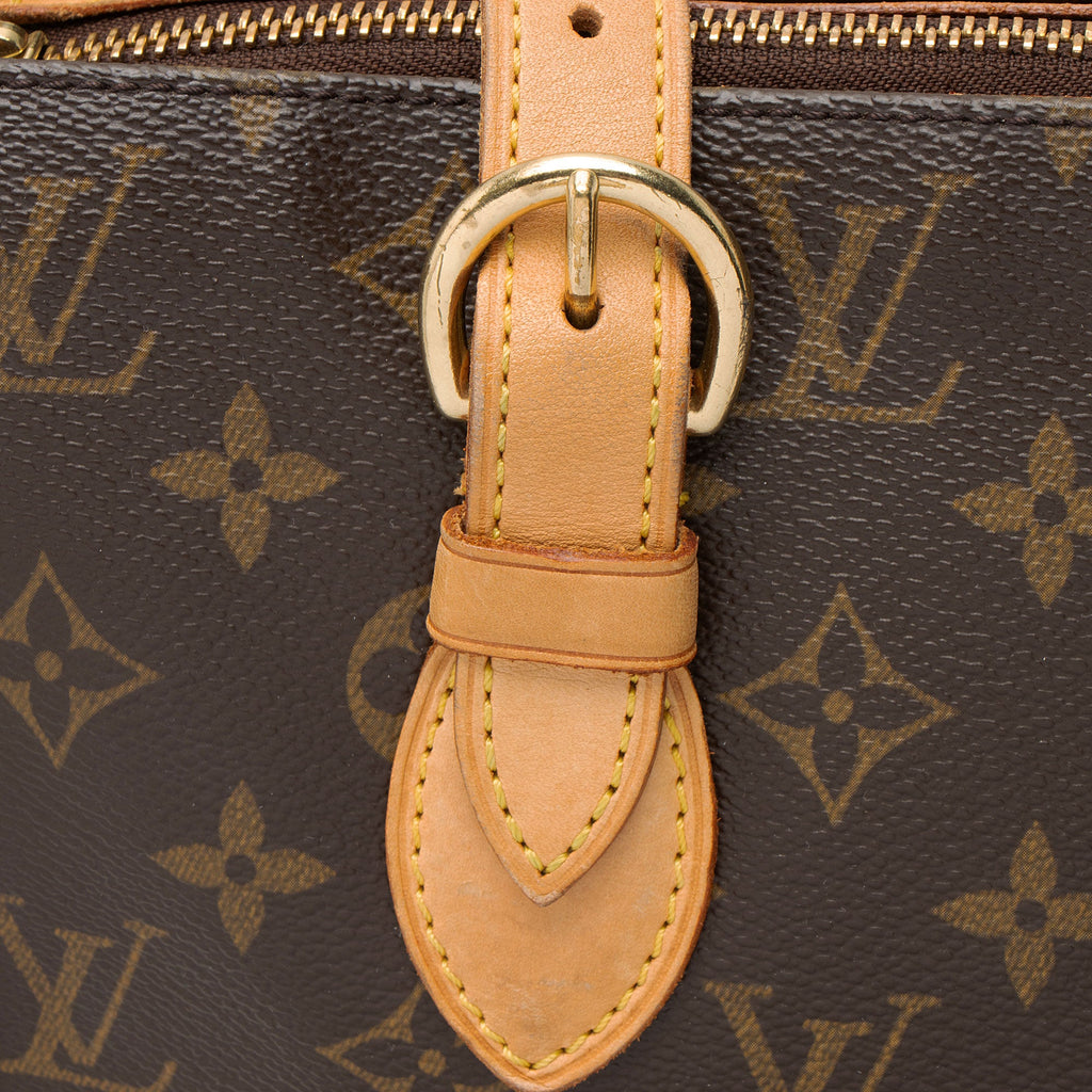 Louis Vuitton Vintage Monogram Canvas Popincourt Haute Shoulder Bag